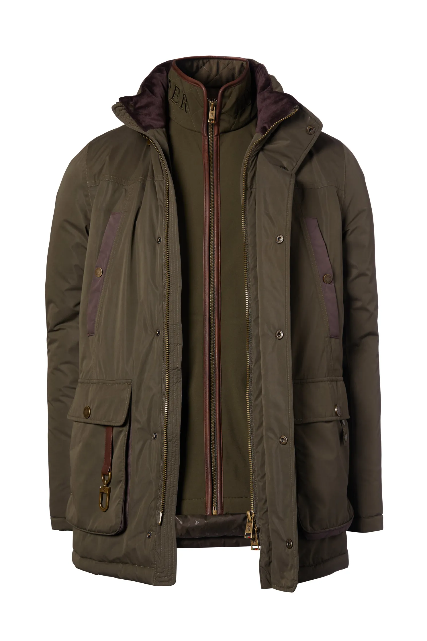 Stamford Field Coat (Khaki)