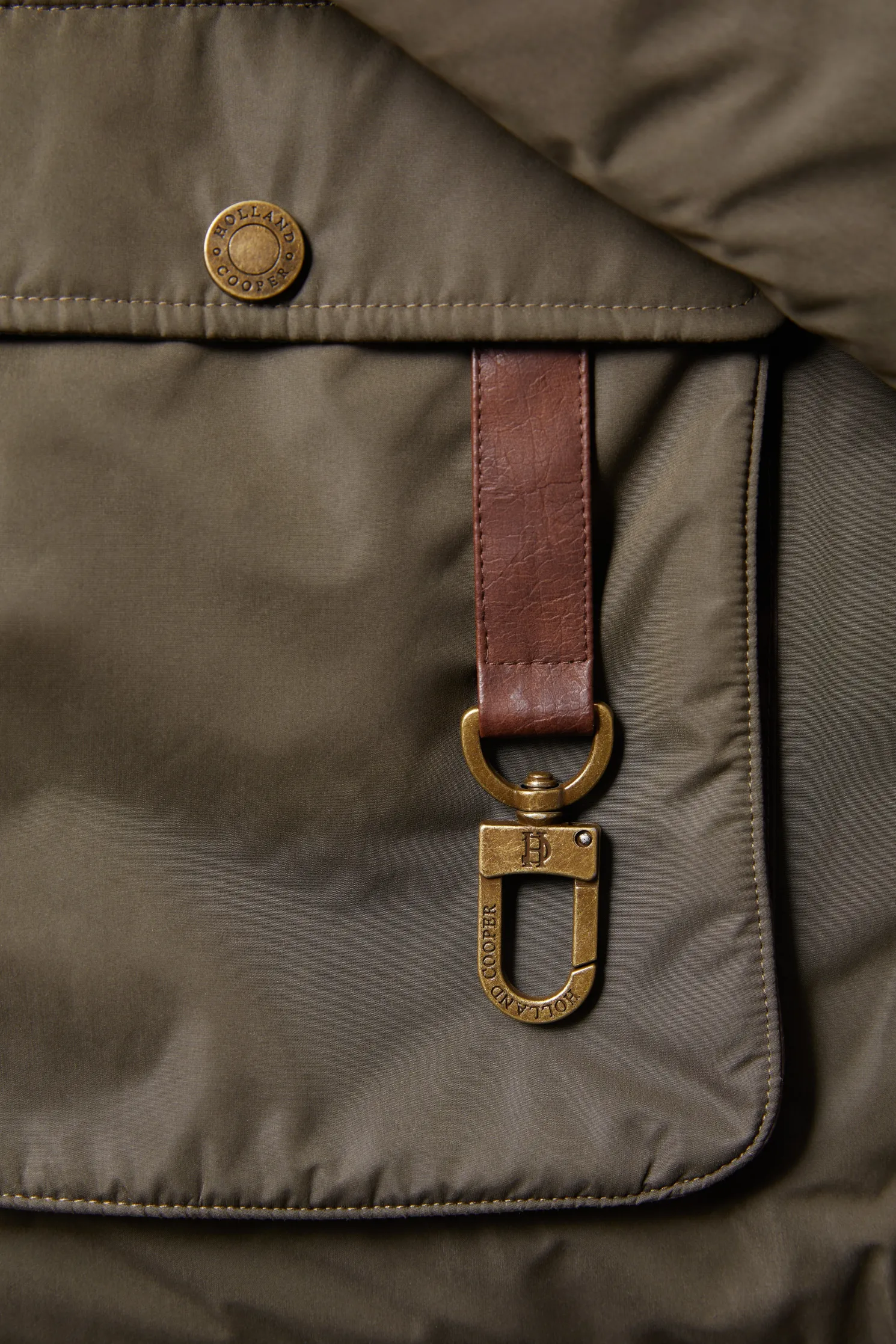 Stamford Field Coat (Khaki)