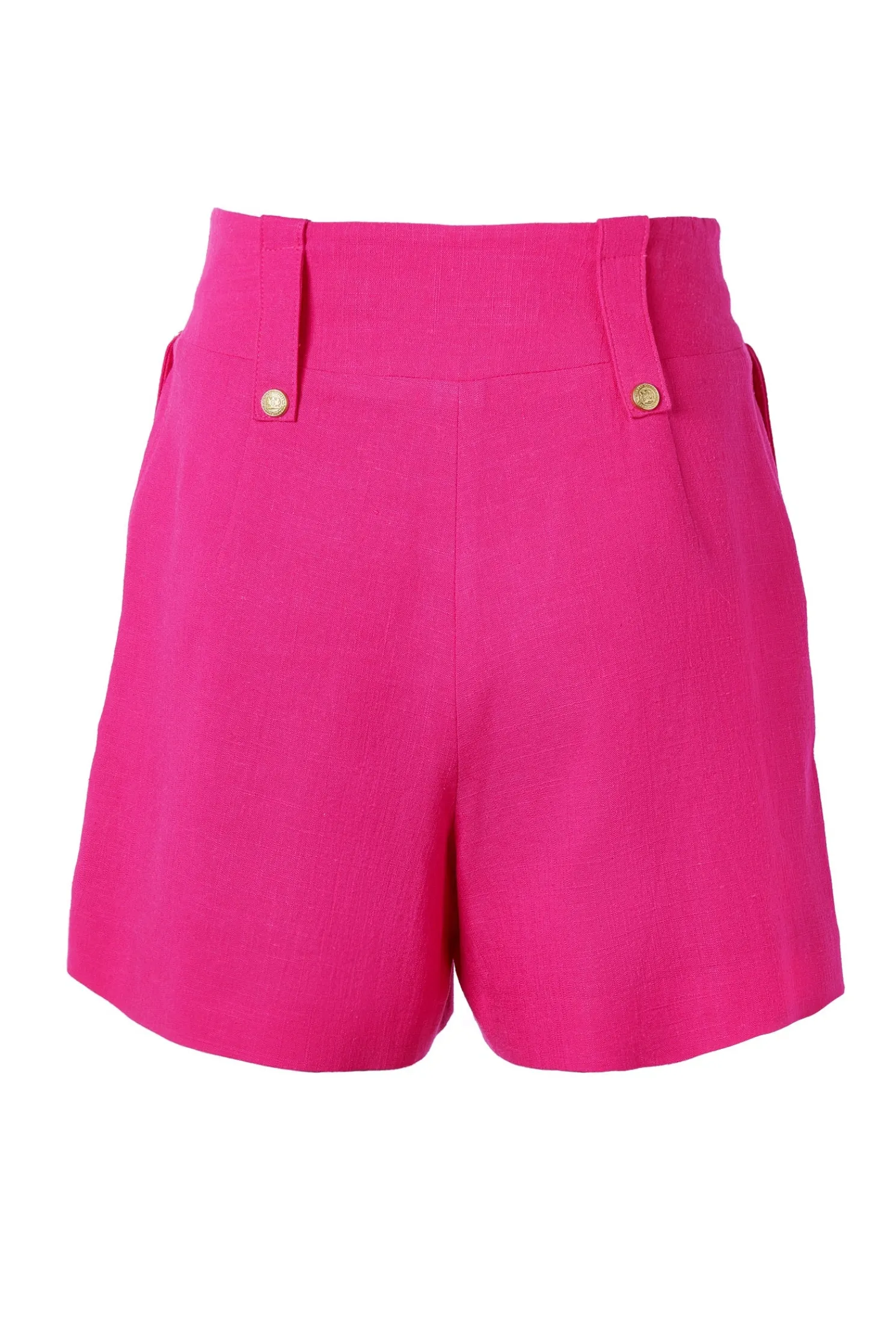 Tailored Short (Hot Pink Linen)