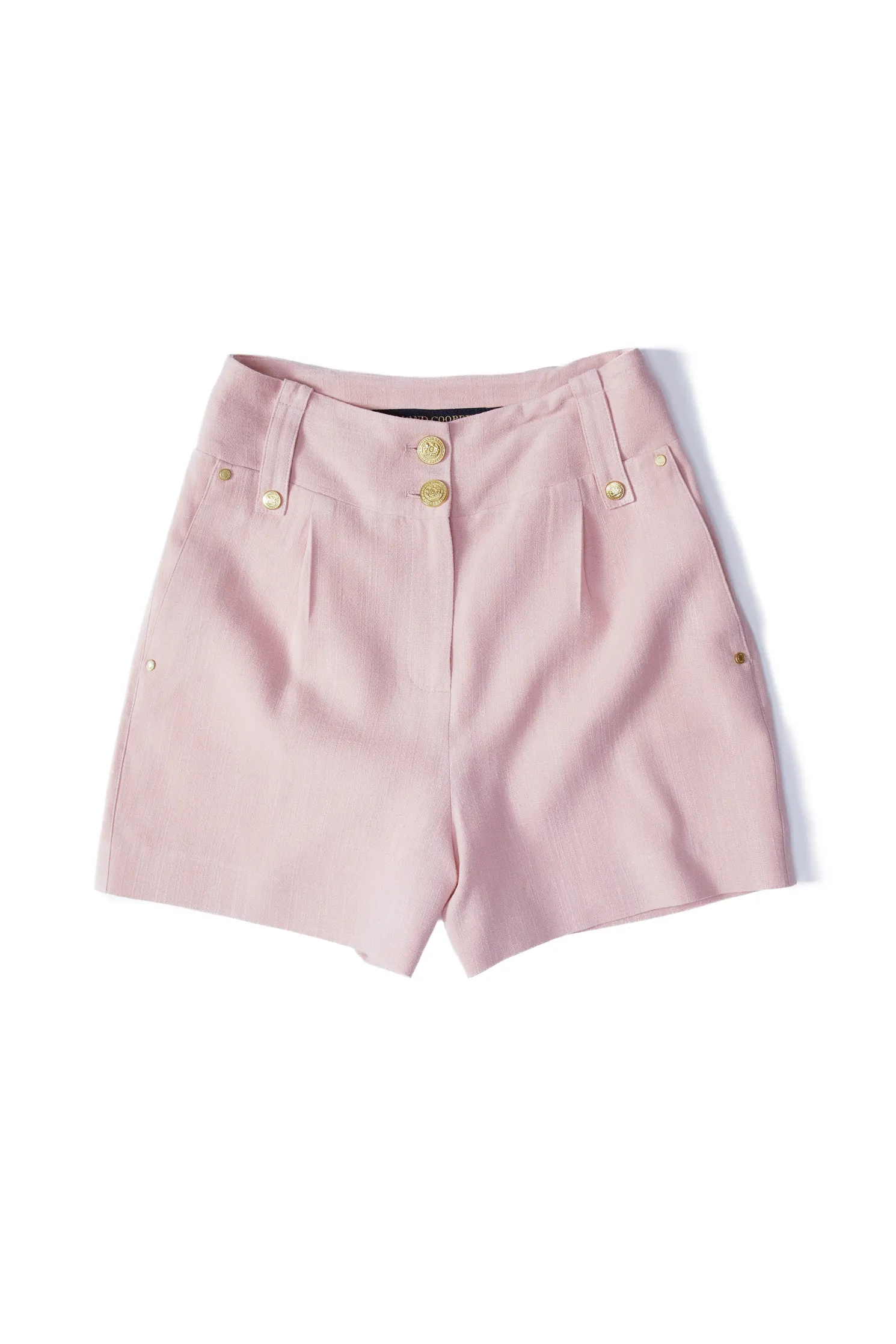 Tailored Short (Pink Linen)