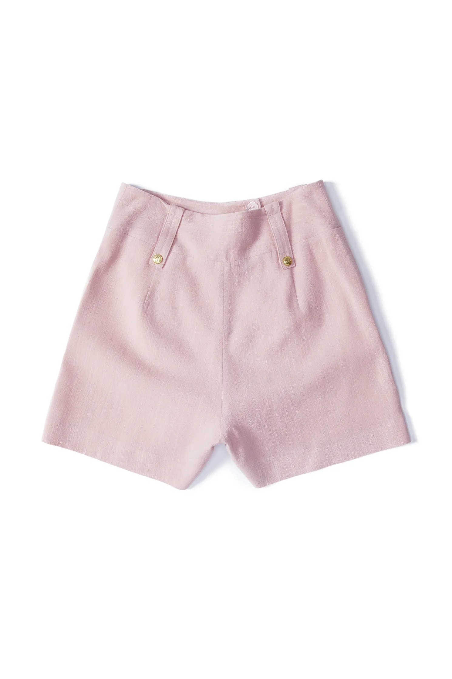 Tailored Short (Pink Linen)