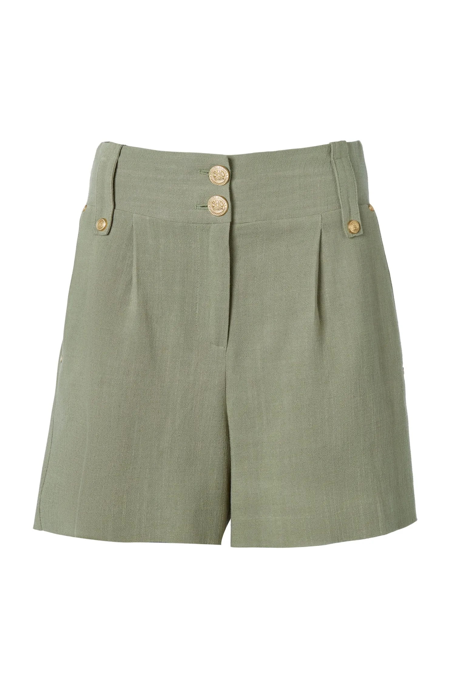 Tailored Short (Sage Linen)