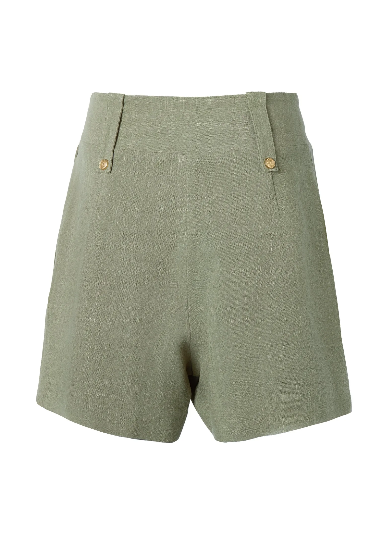 Tailored Short (Sage Linen)