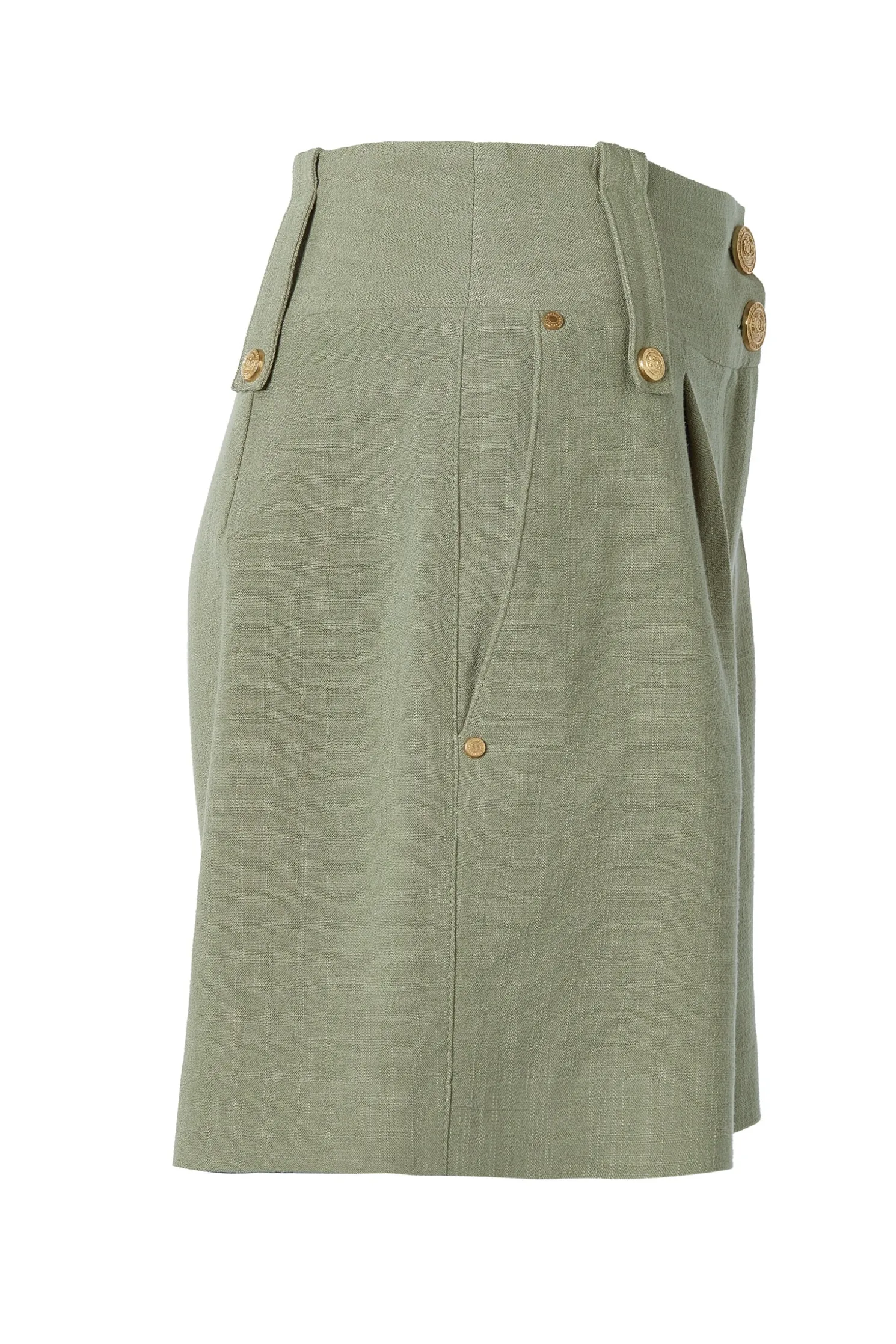 Tailored Short (Sage Linen)