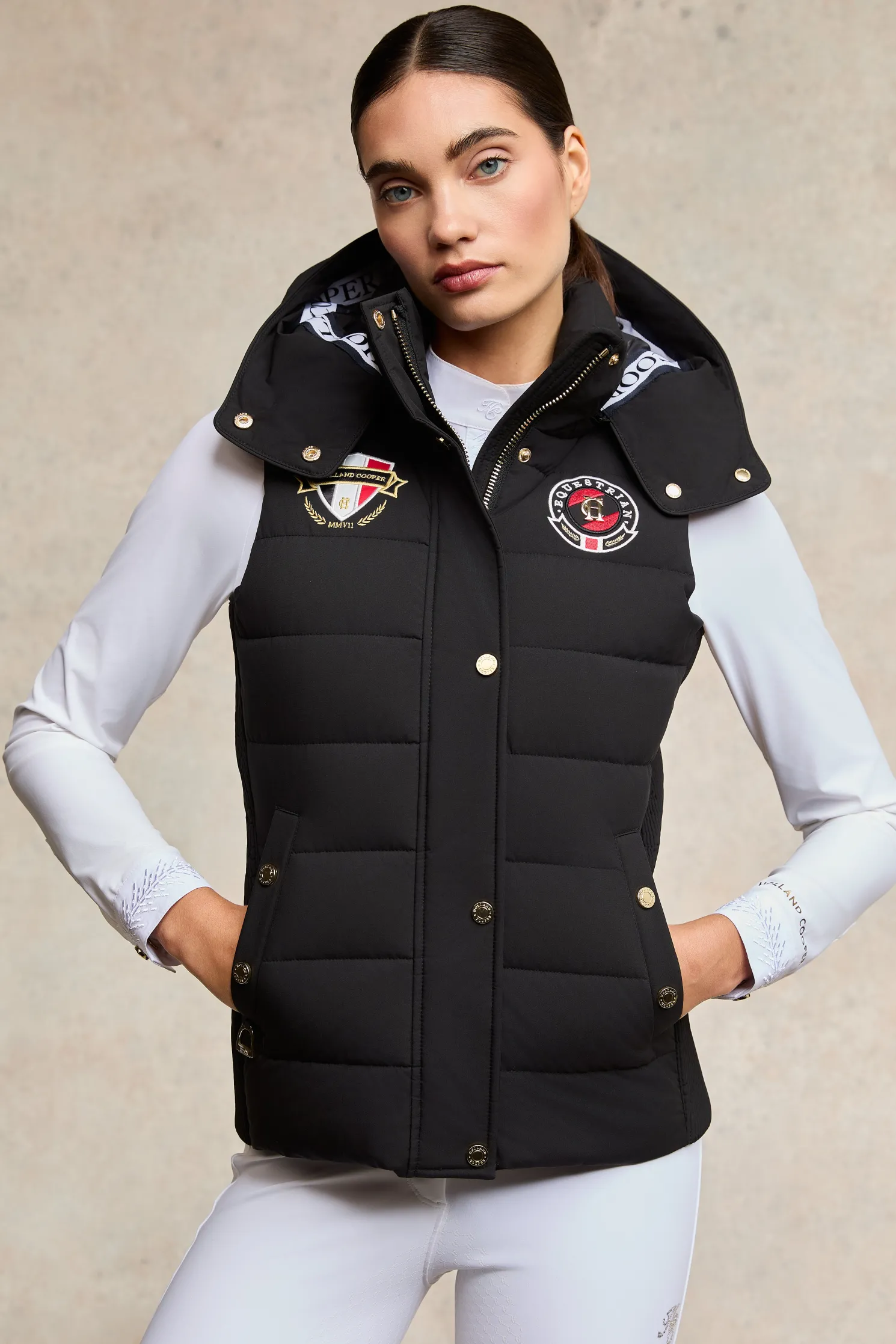 Team HC Gilet (Black)