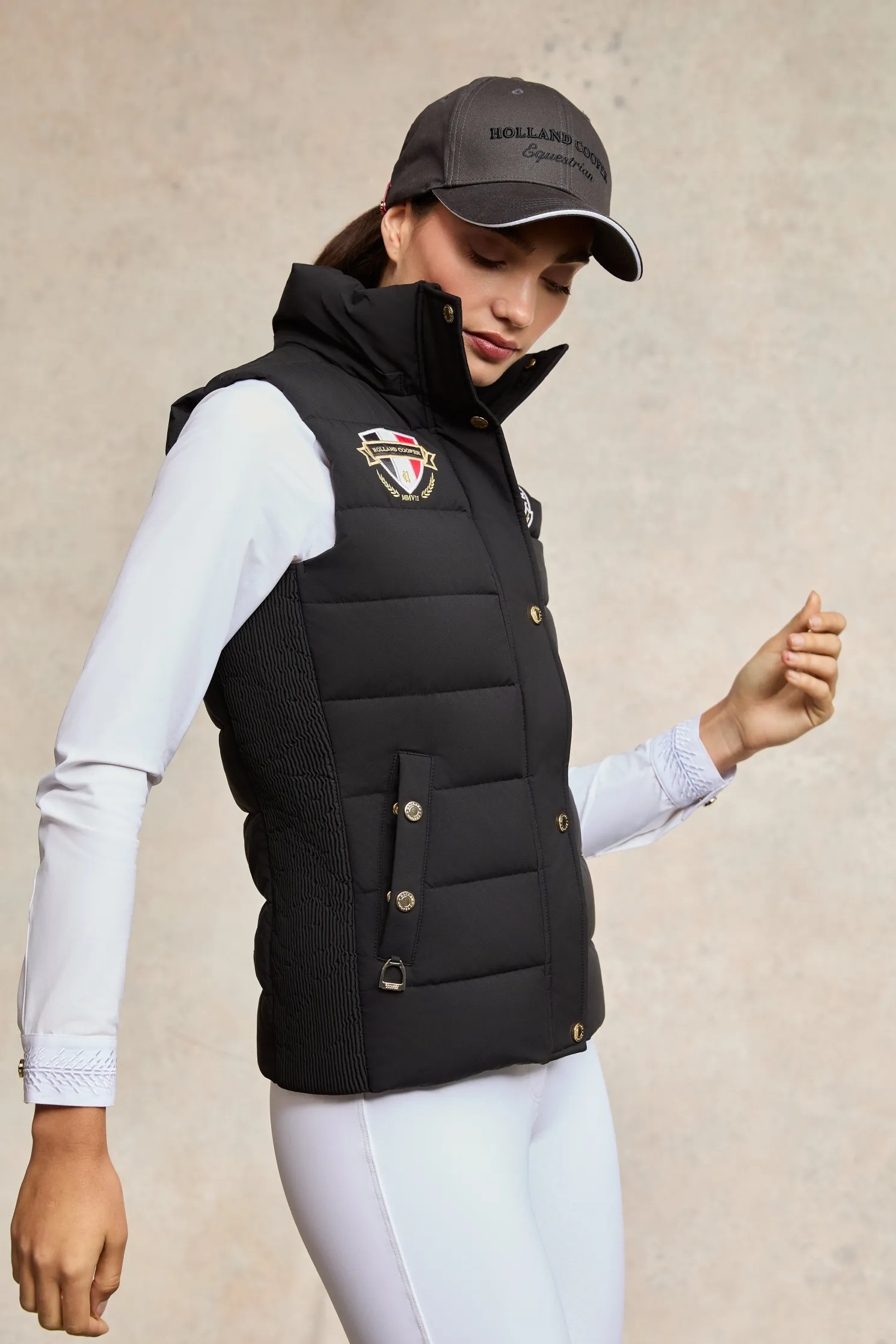 Team HC Gilet (Black)
