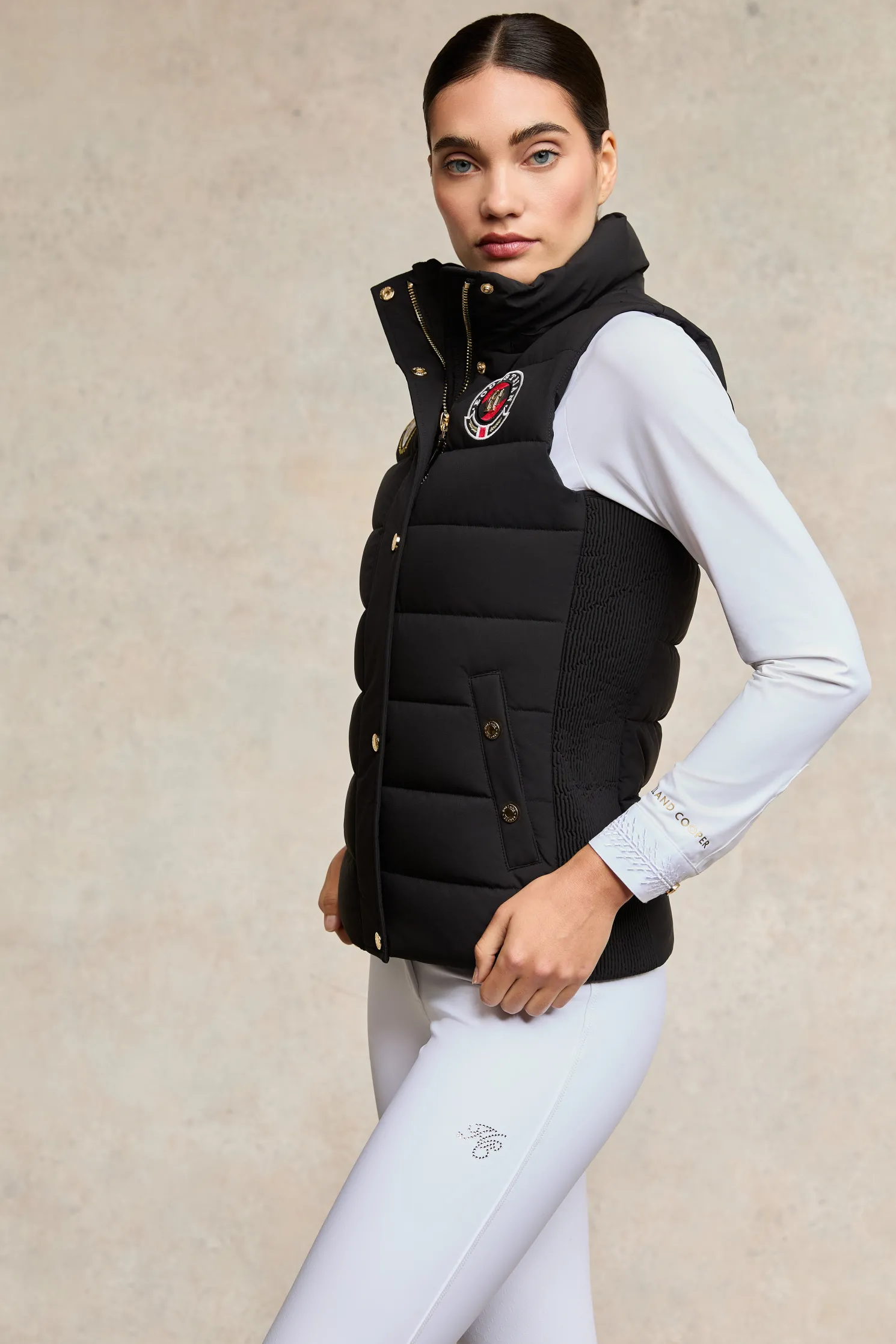 Team HC Gilet (Black)