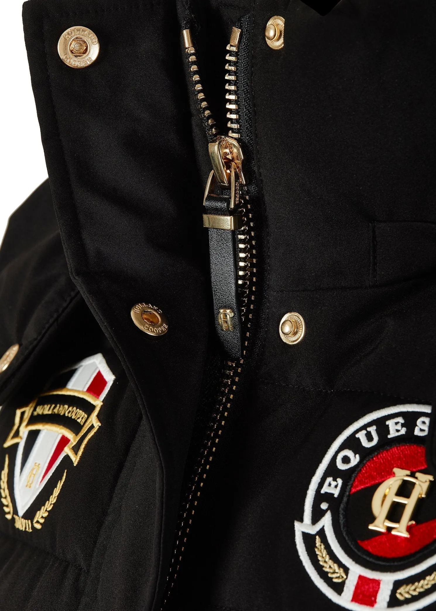 Team HC Gilet (Black)