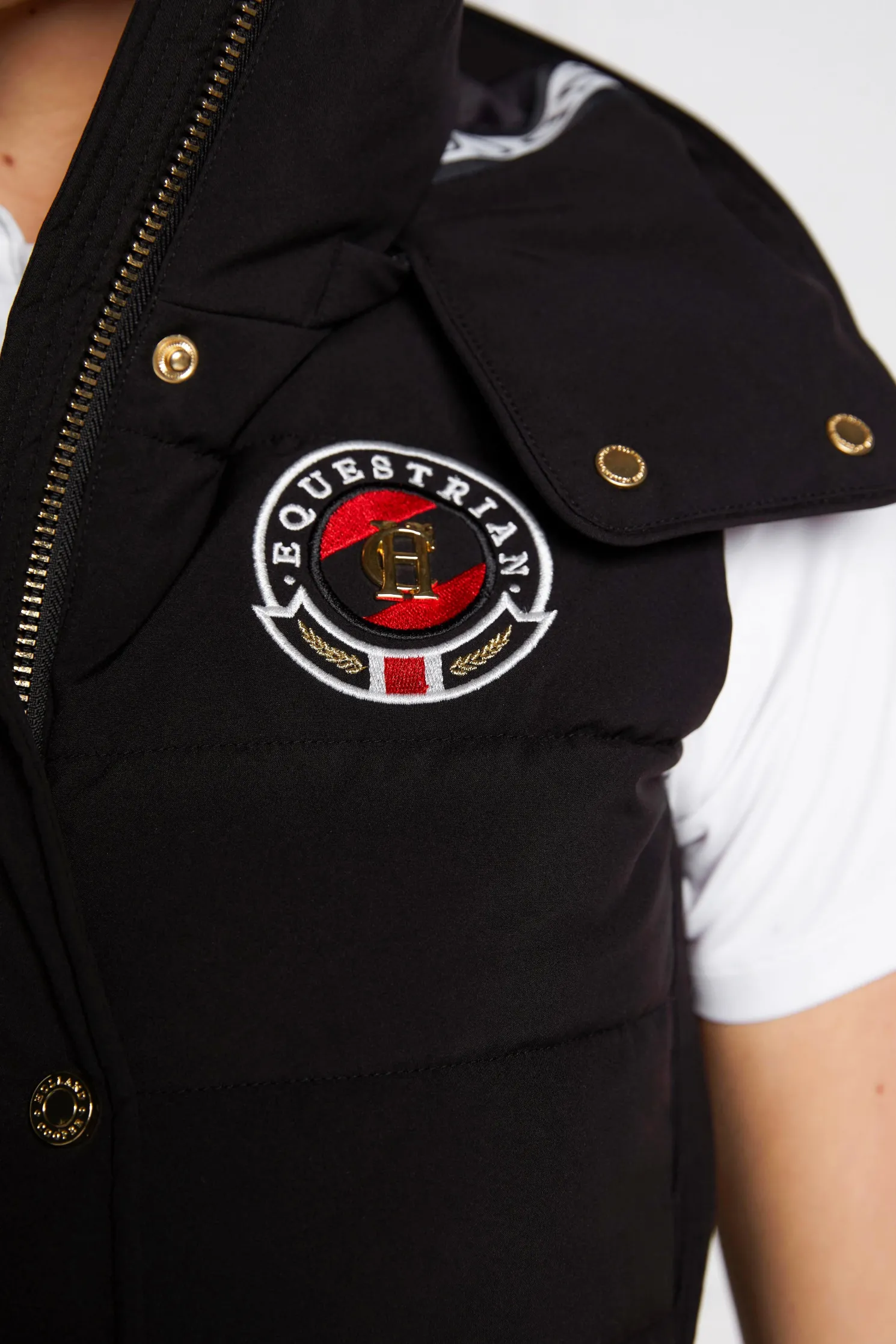 Team HC Gilet (Black)