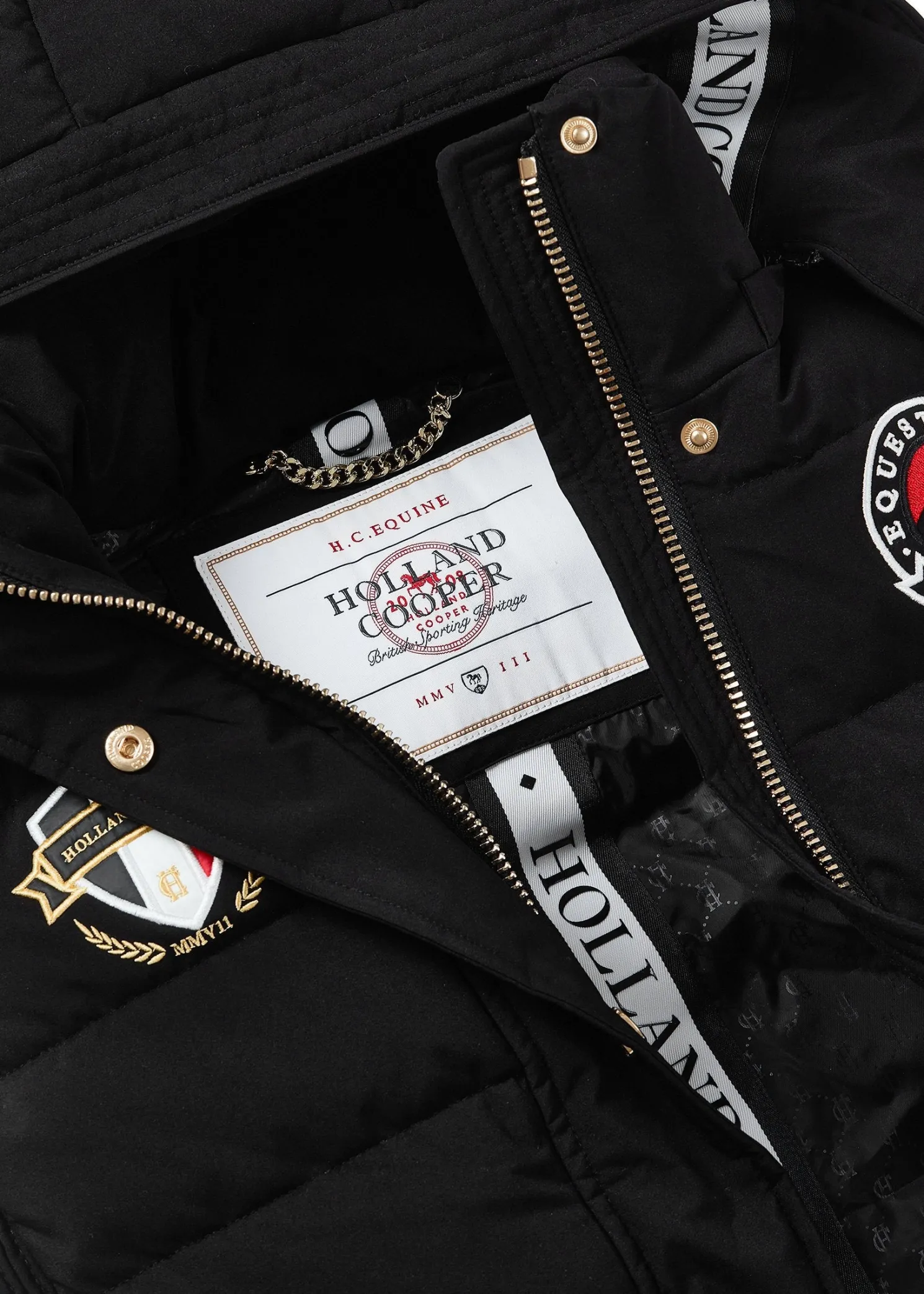 Team HC Gilet (Black)