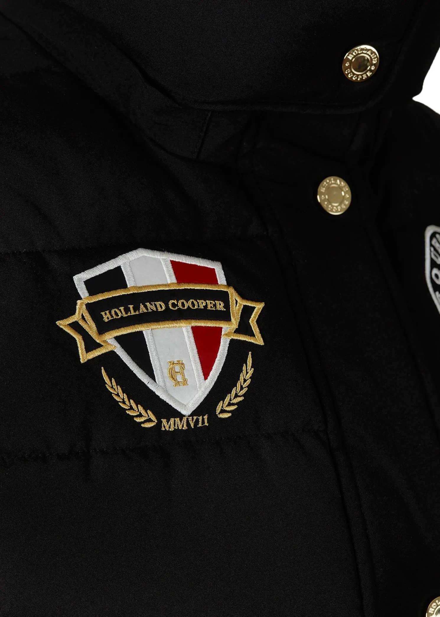 Team HC Gilet (Black)