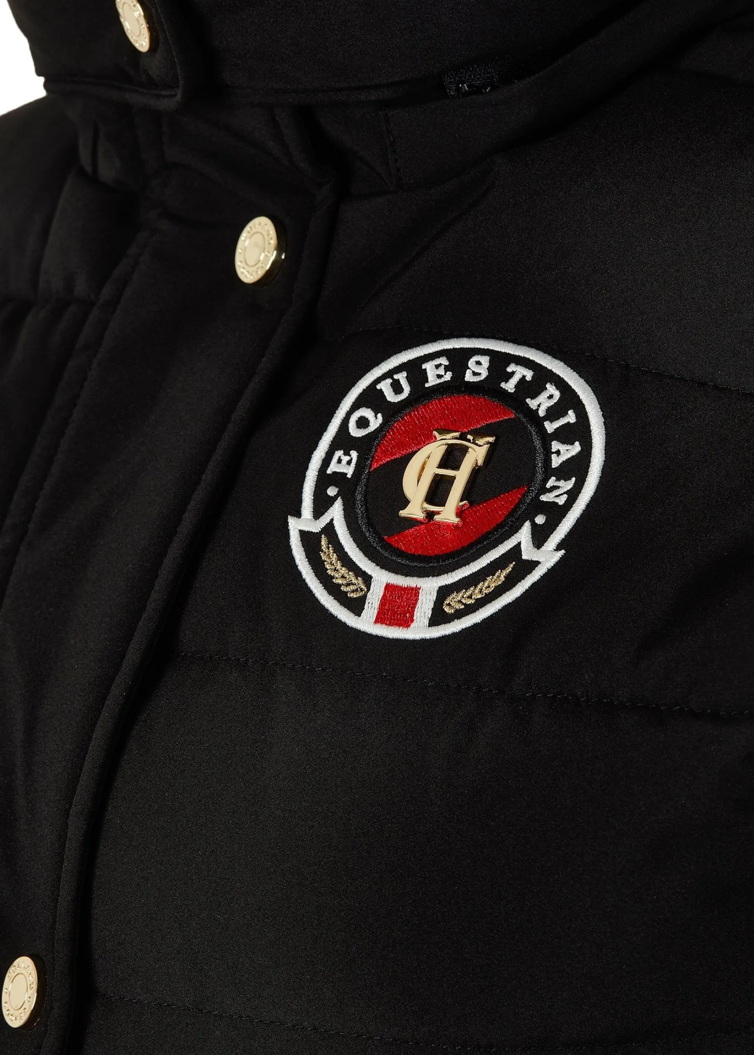 Team HC Gilet (Black)