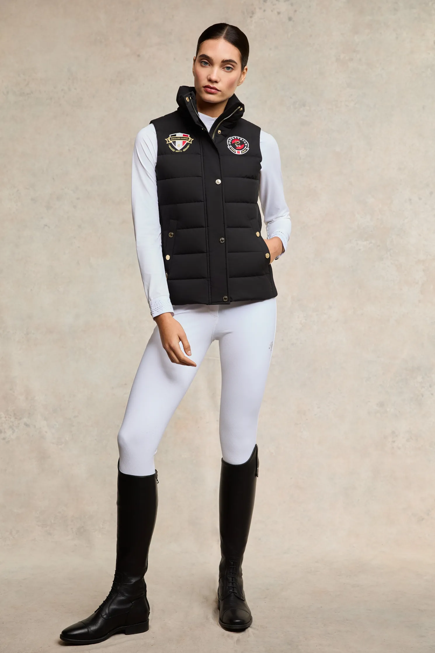 Team HC Gilet (Black)