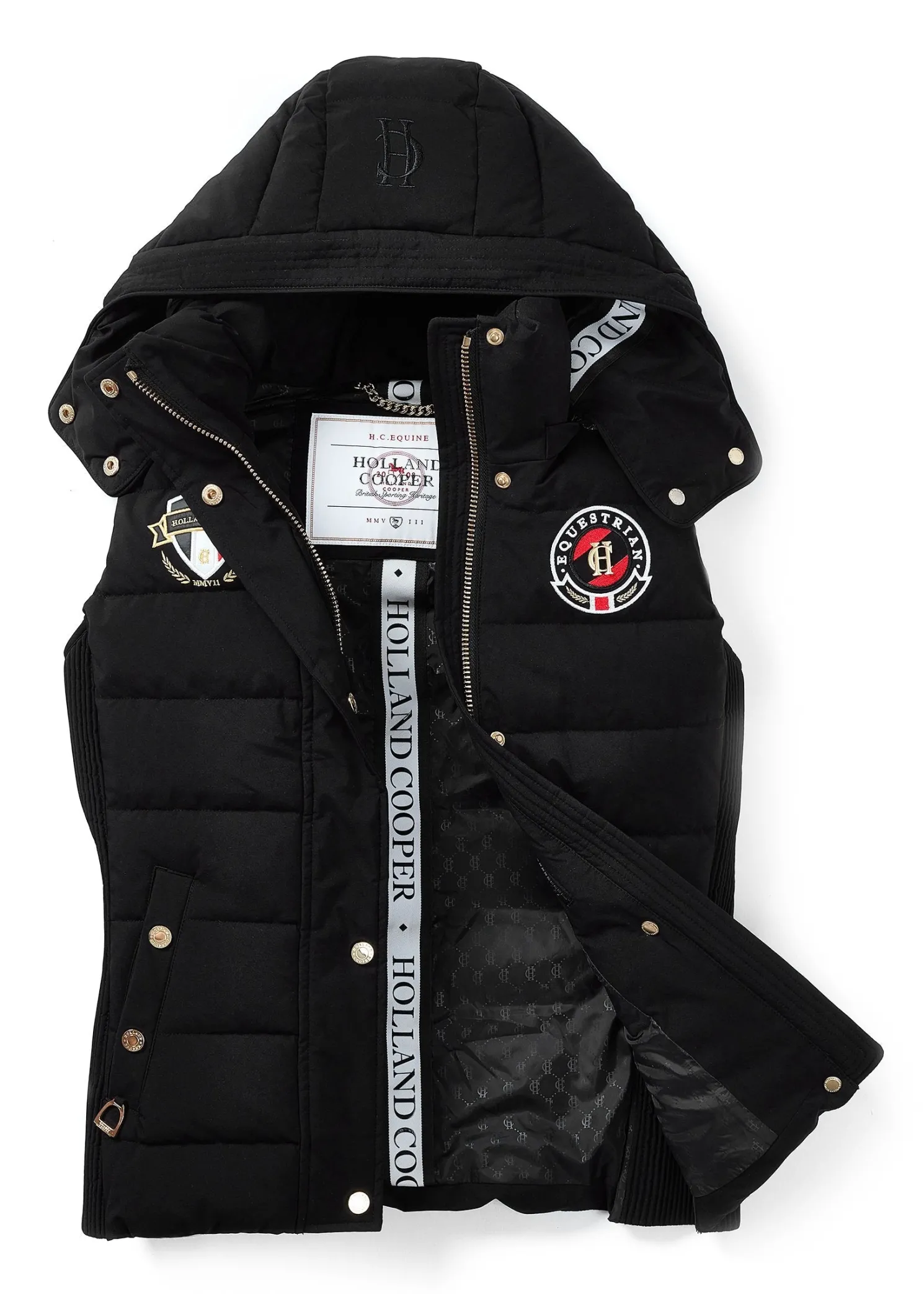 Team HC Gilet (Black)