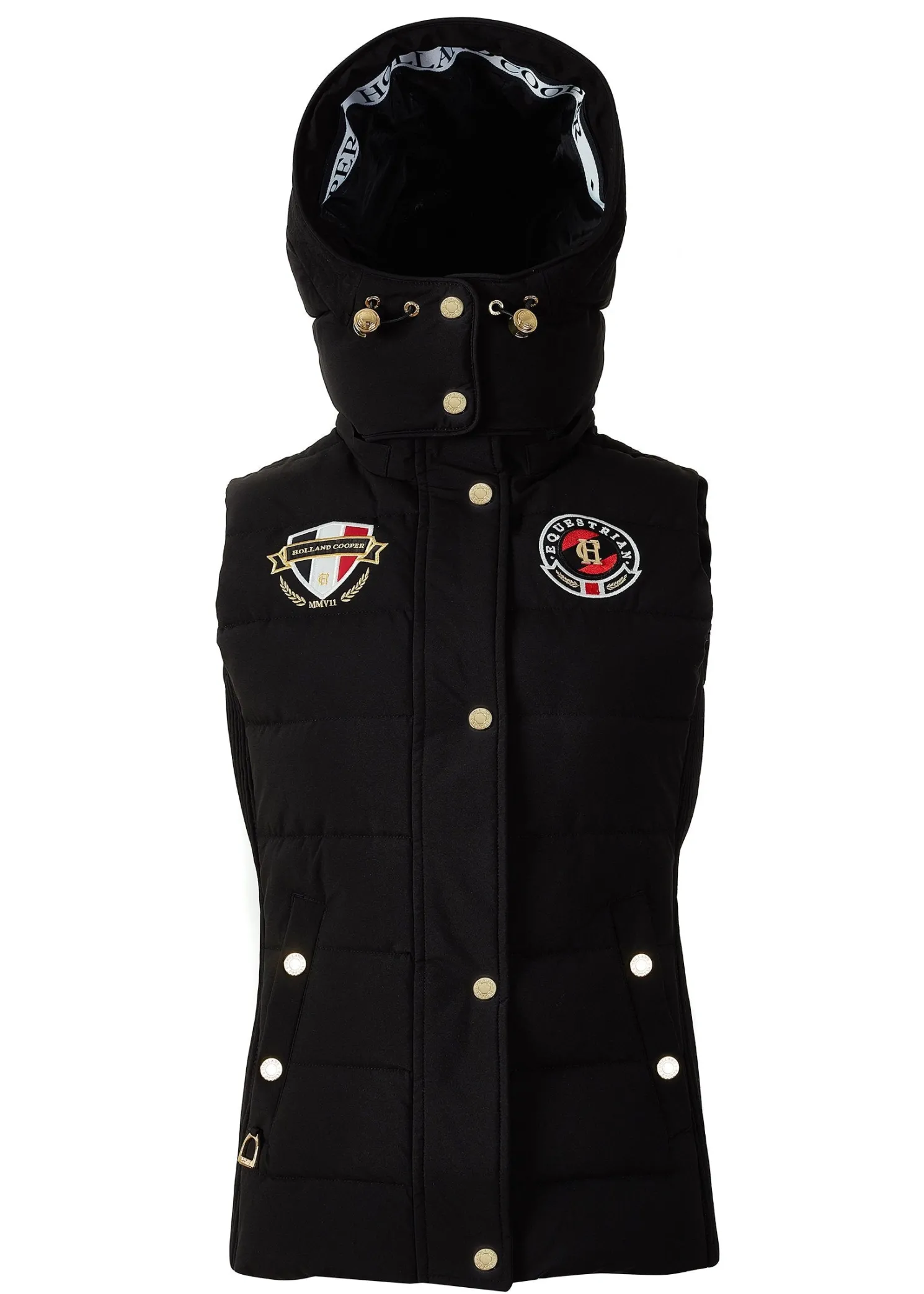 Team HC Gilet (Black)
