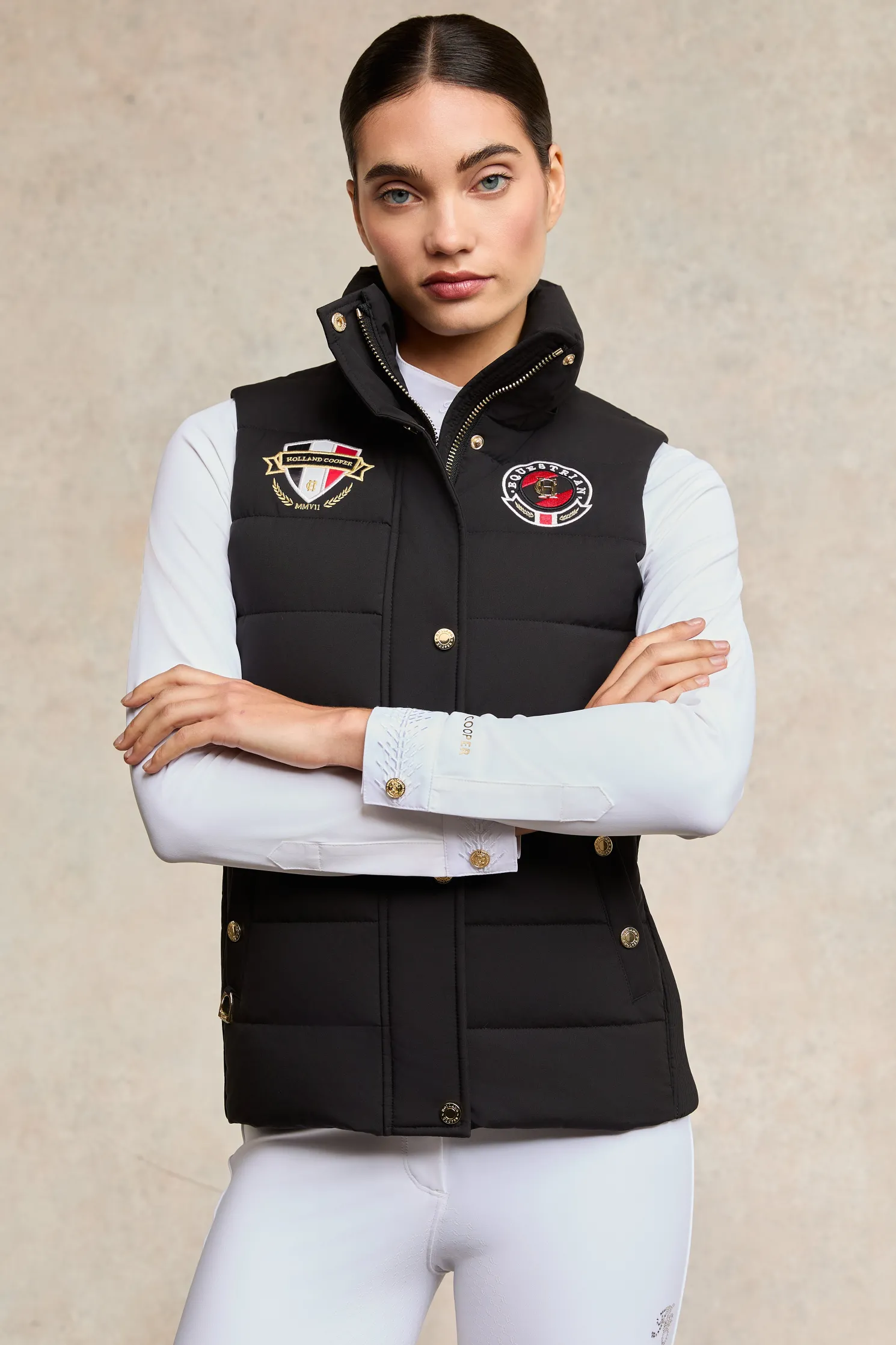 Team HC Gilet (Black)