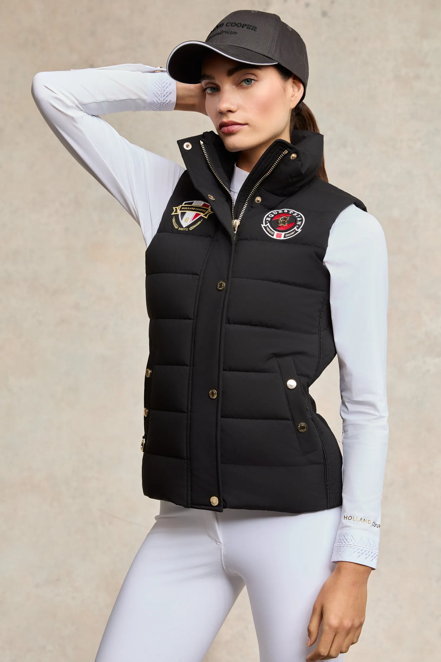 Team HC Gilet (Black)