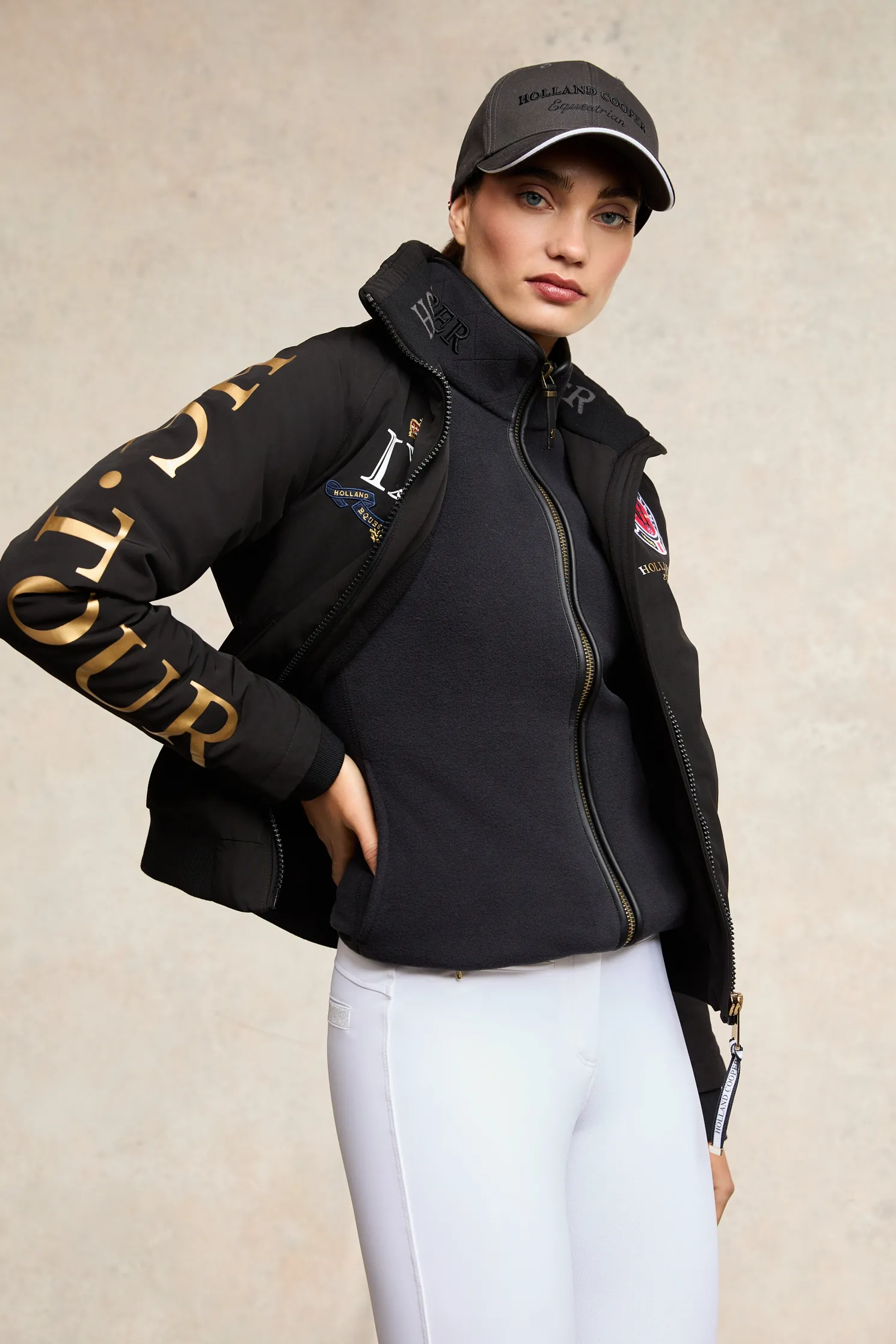 Team HC Jacket (Black)