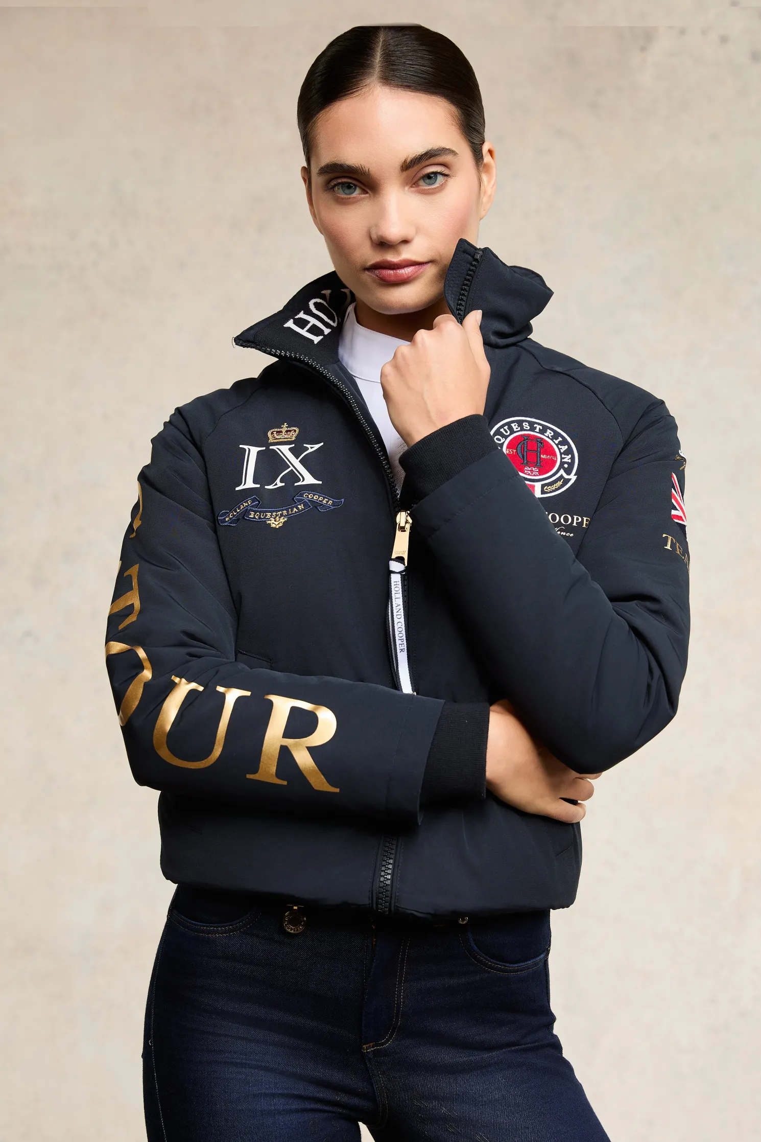 Team HC Jacket (Navy)