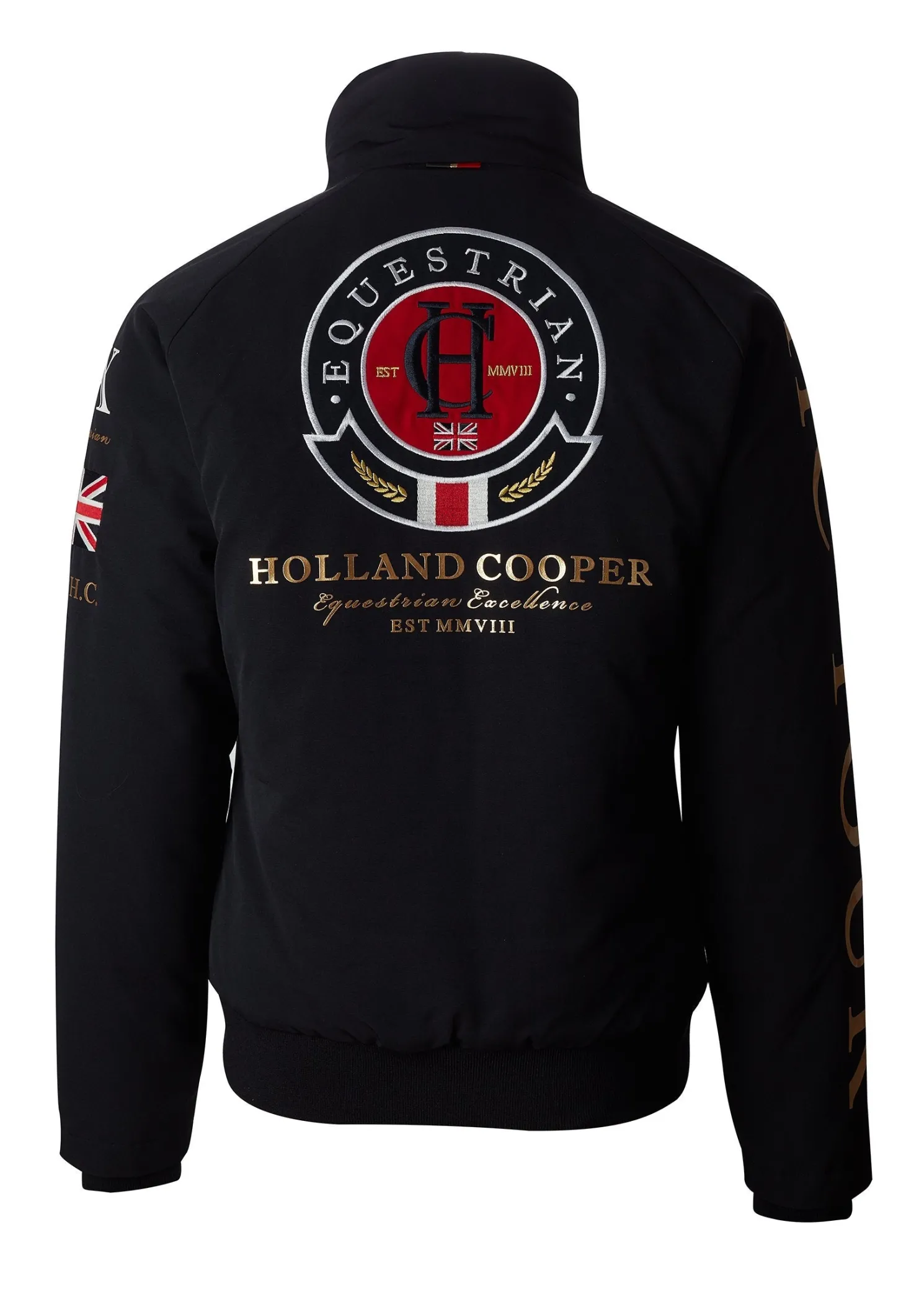 Team HC Jacket (Navy)