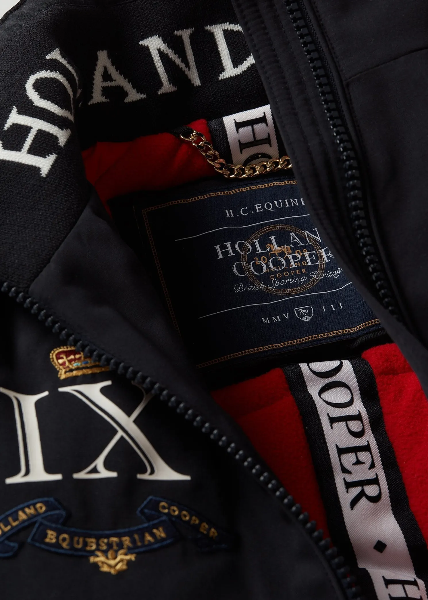 Team HC Jacket (Navy)