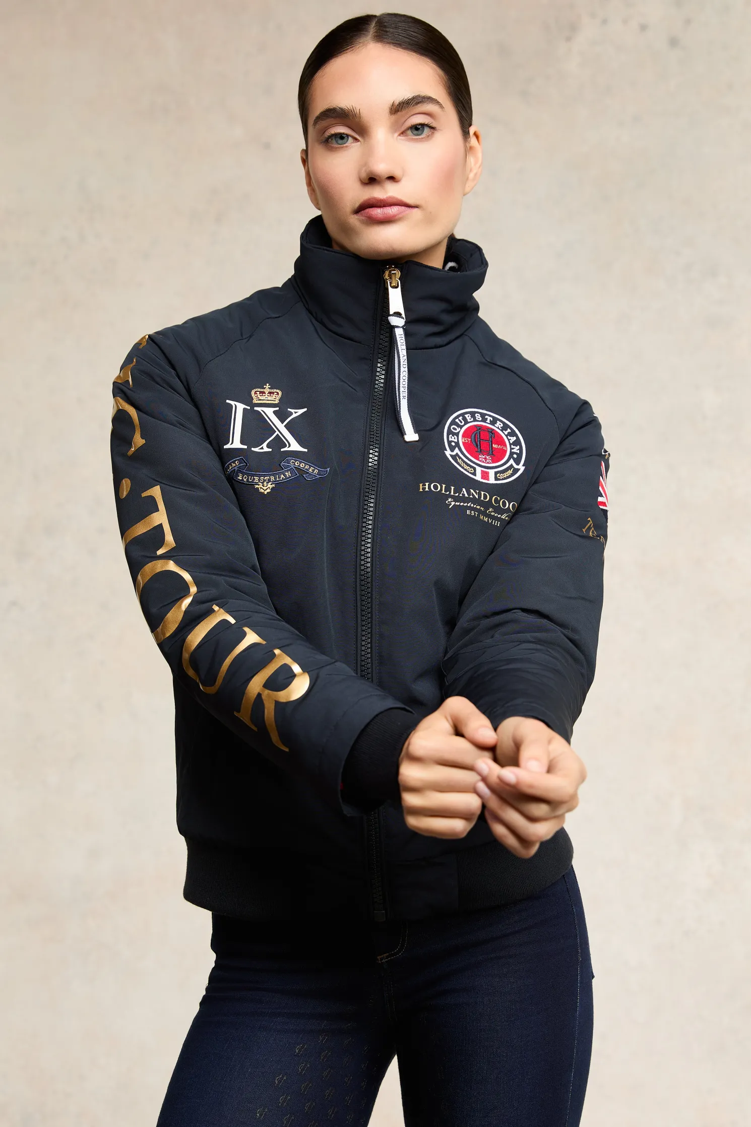 Team HC Jacket (Navy)