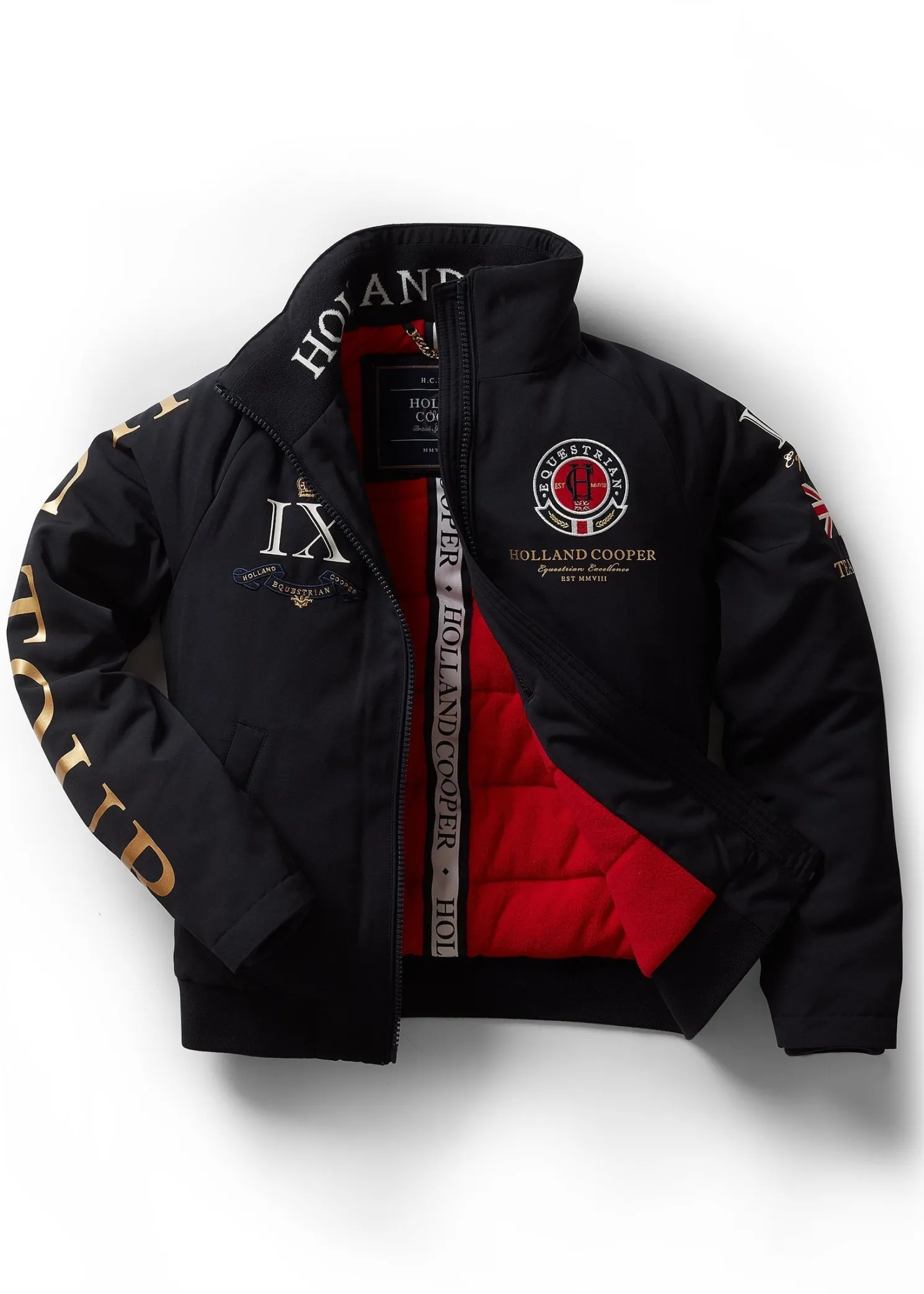 Team HC Jacket (Navy)