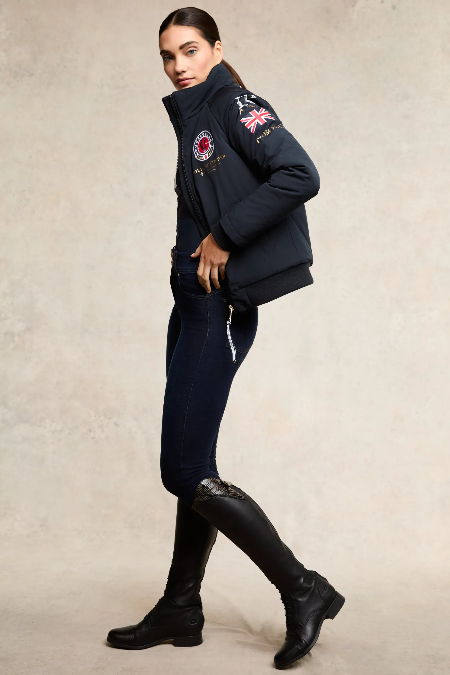 Team HC Jacket (Navy)