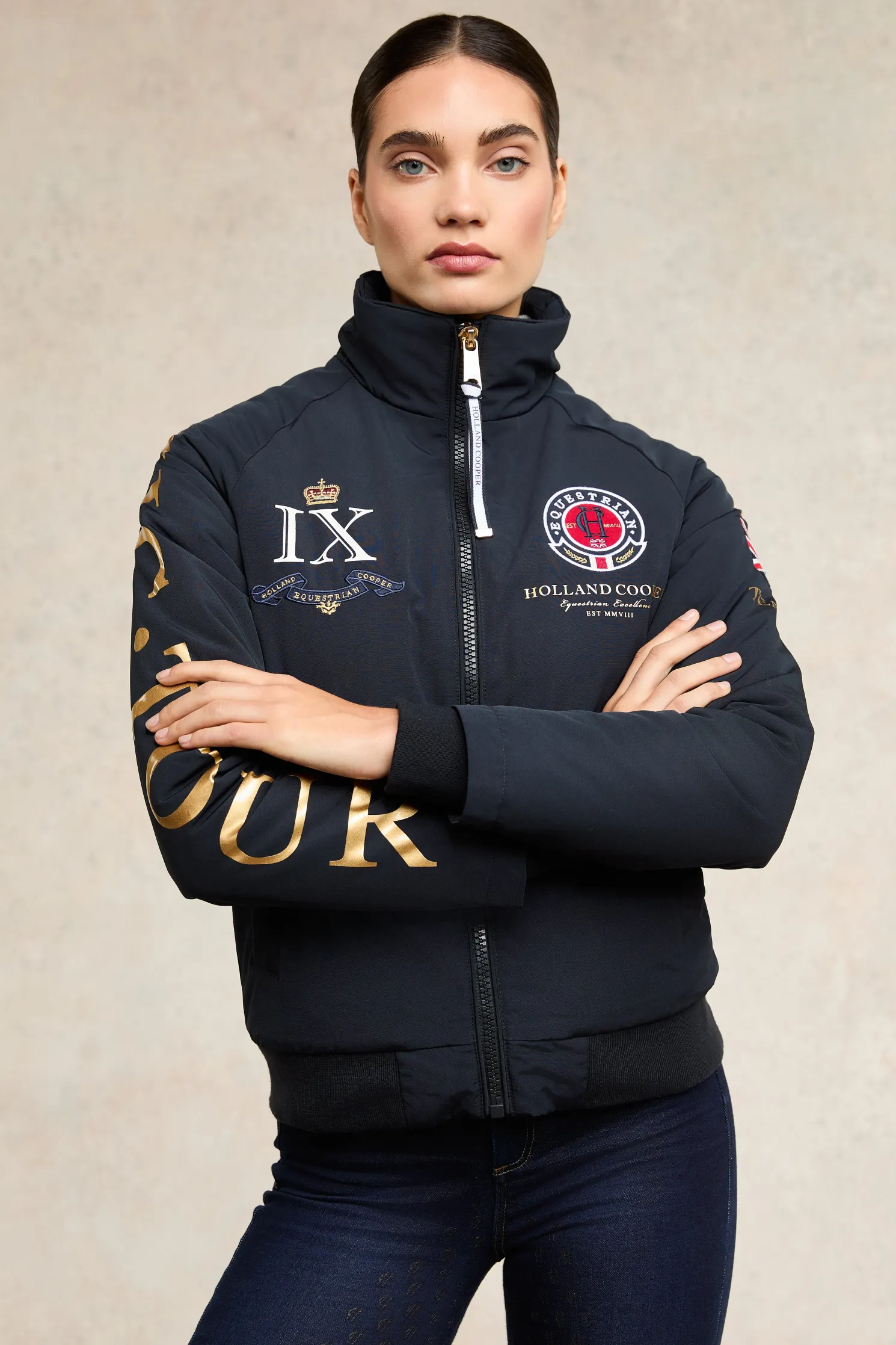 Team HC Jacket (Navy)