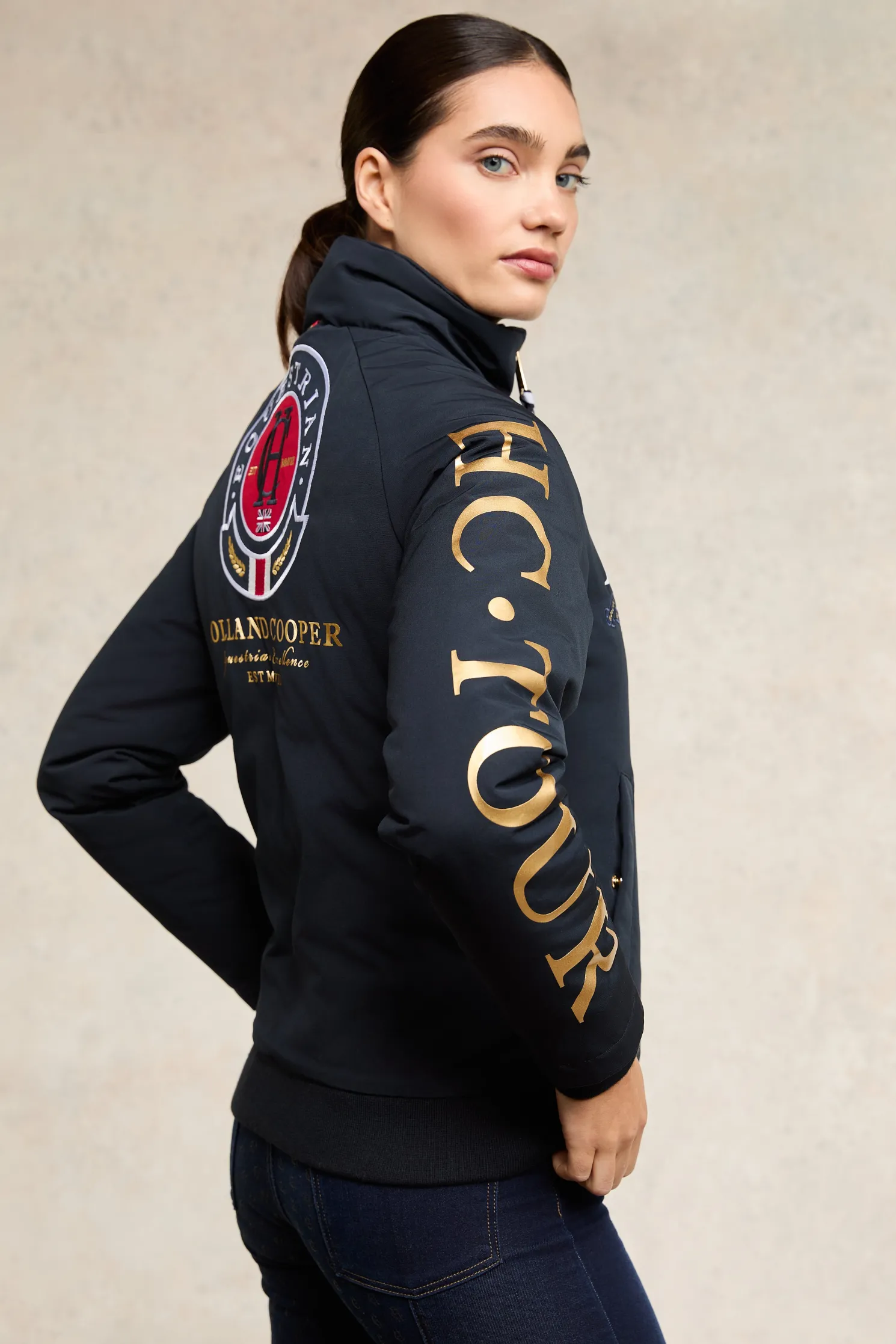 Team HC Jacket (Navy)