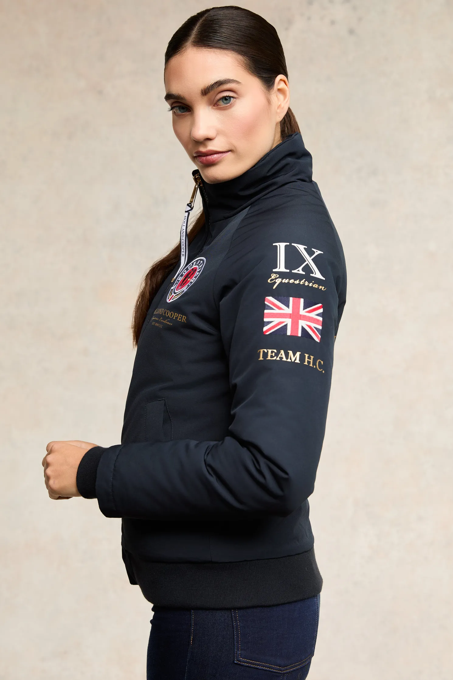 Team HC Jacket (Navy)