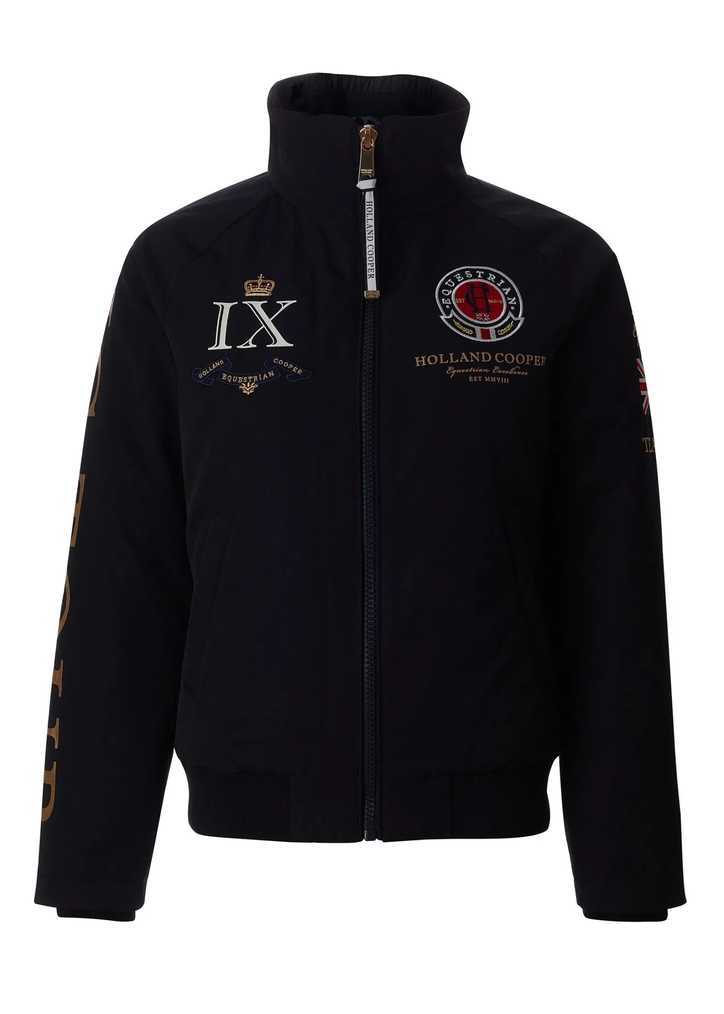 Team HC Jacket (Navy)