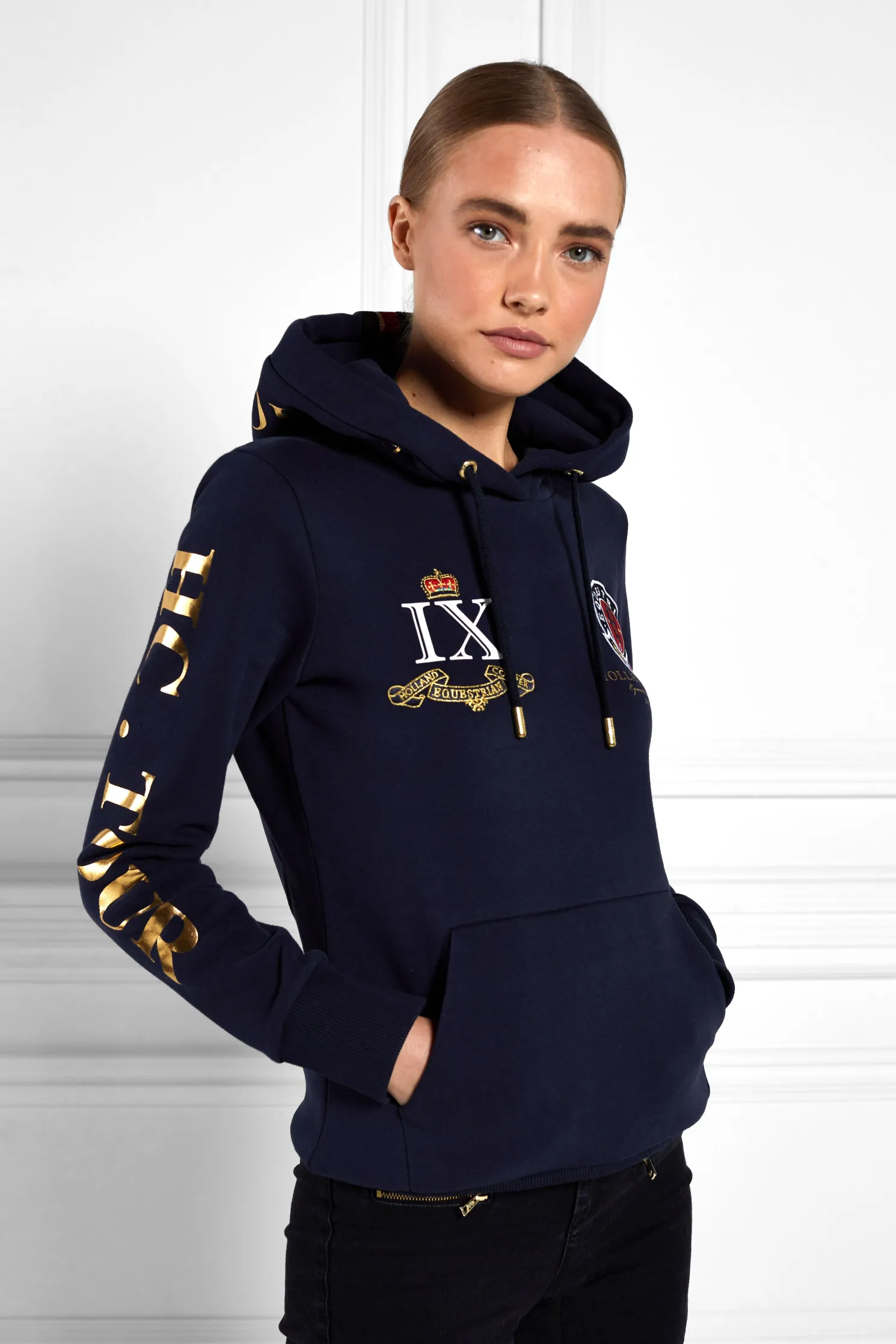 Team Hoodie Pull On (Ink Navy)