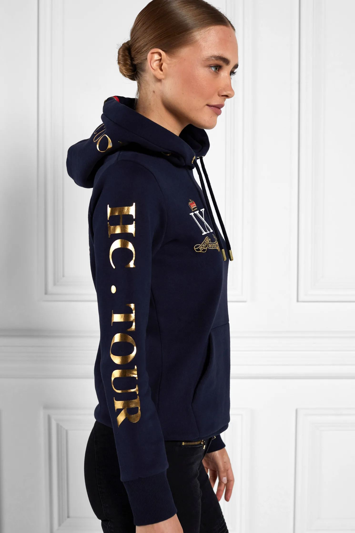 Team Hoodie Pull On (Ink Navy)