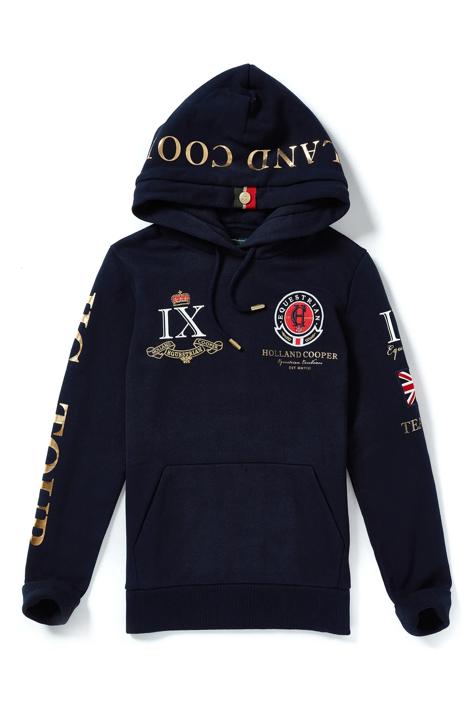 Team Hoodie Pull On (Ink Navy)