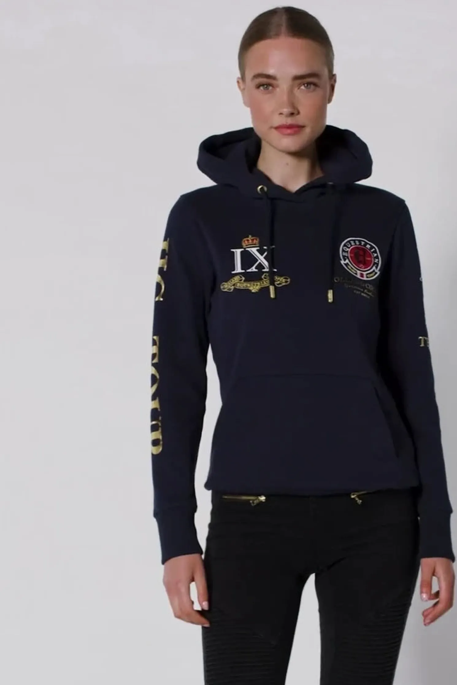 Team Hoodie Pull On (Ink Navy)