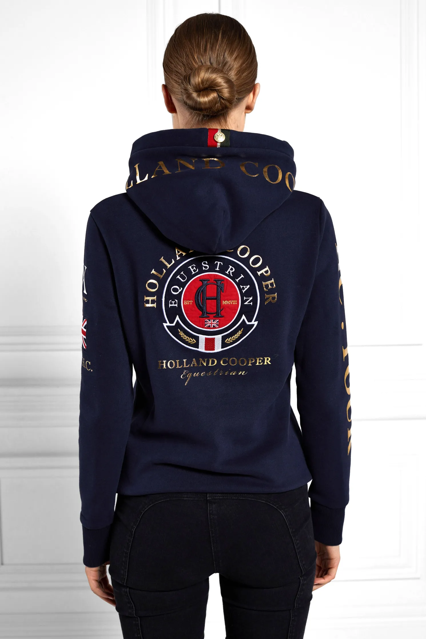 Team Hoodie Pull On (Ink Navy)