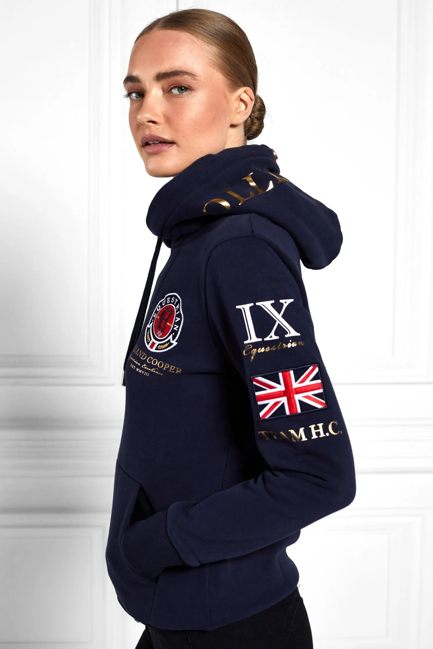 Team Hoodie Pull On (Ink Navy)