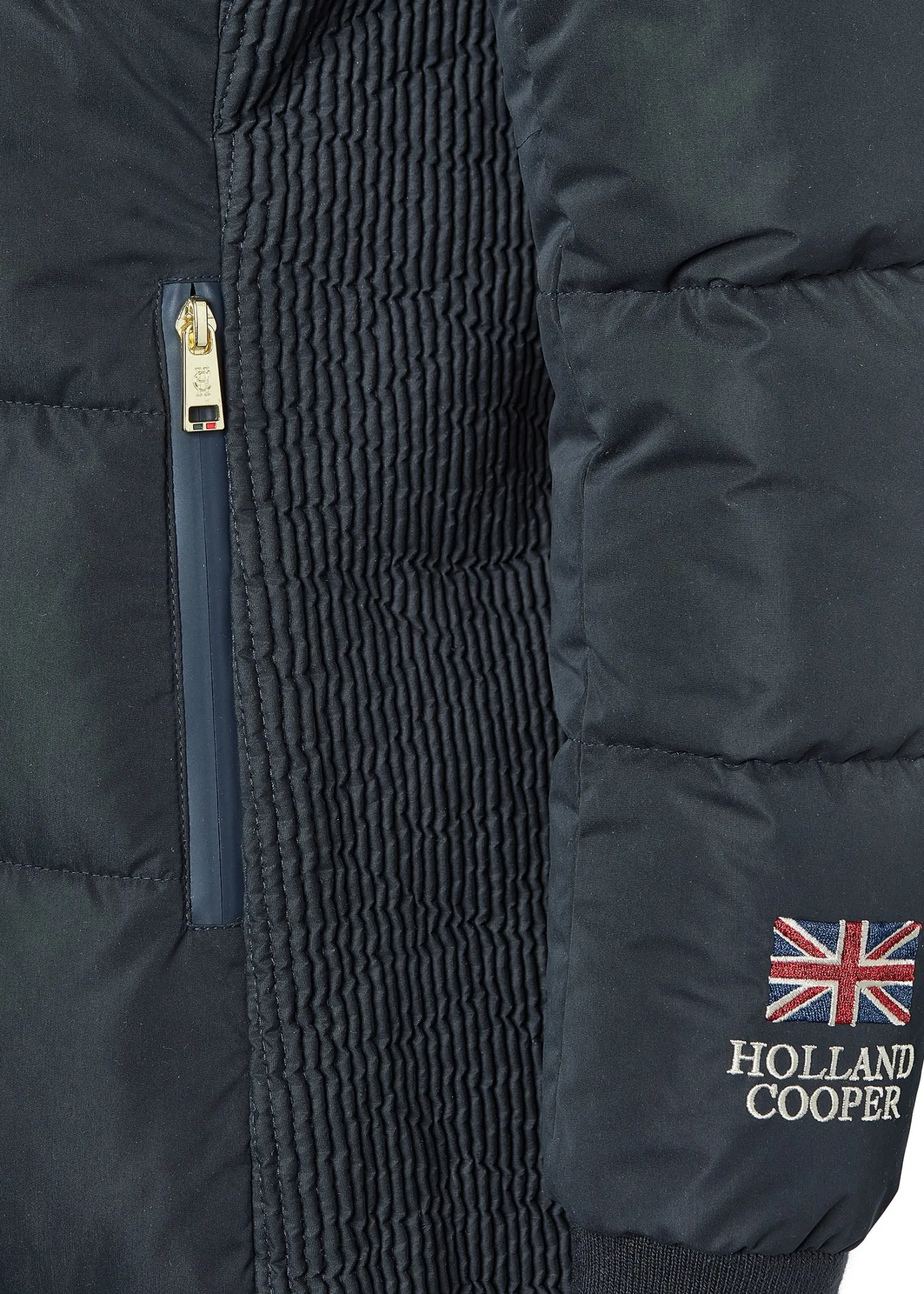 Team Padded Coat (Ink Navy)