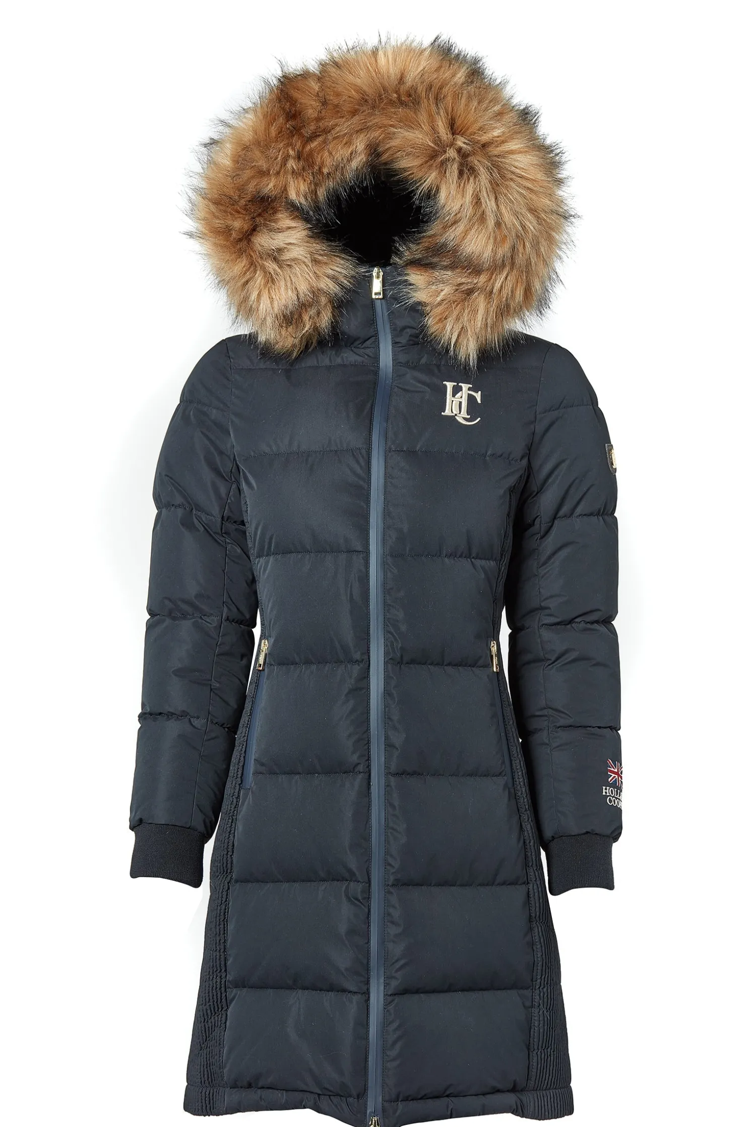 Team Padded Coat (Ink Navy)