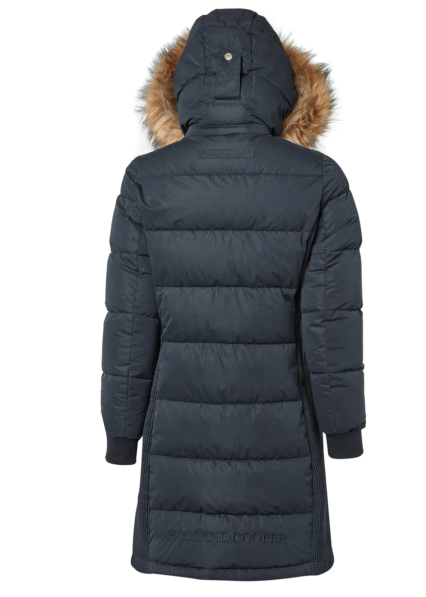 Team Padded Coat (Ink Navy)