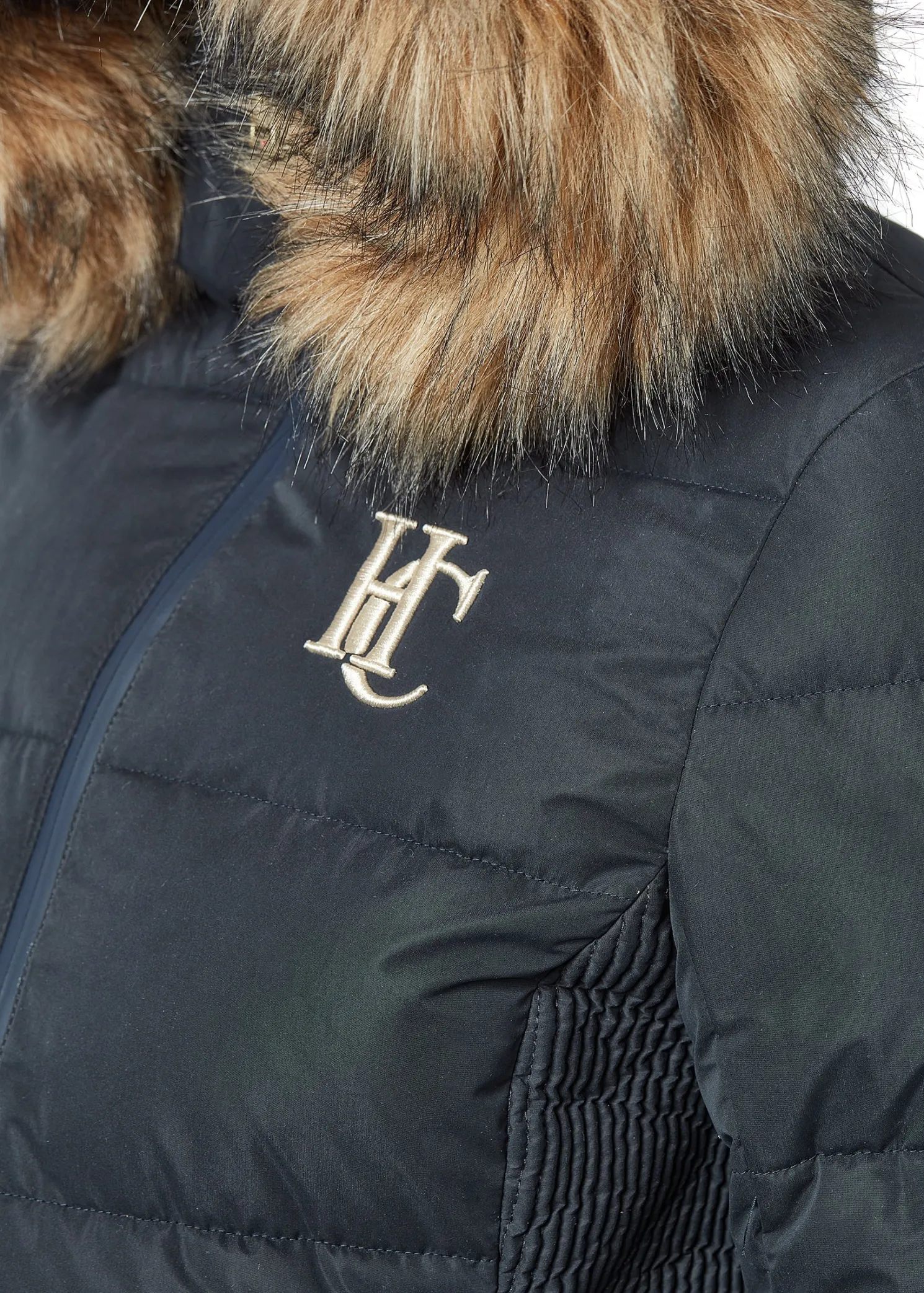 Team Padded Coat (Ink Navy)
