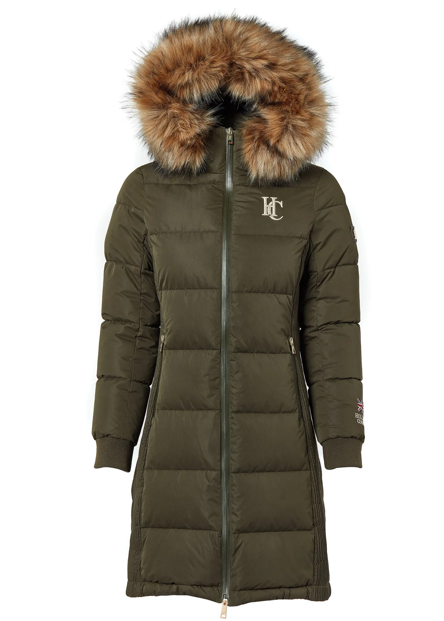 Team Padded Coat (Khaki)