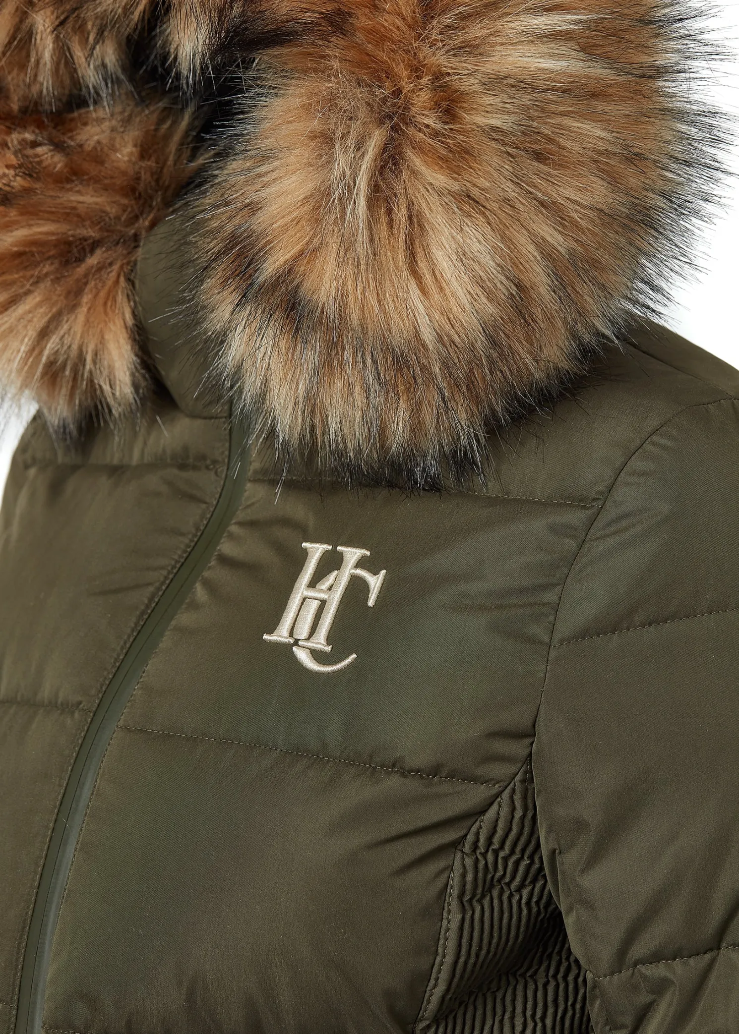 Team Padded Coat (Khaki)