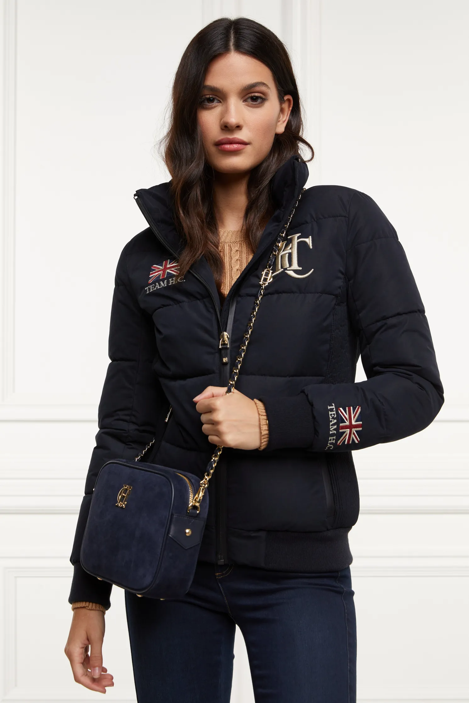 Team Padded Jacket (Ink Navy)