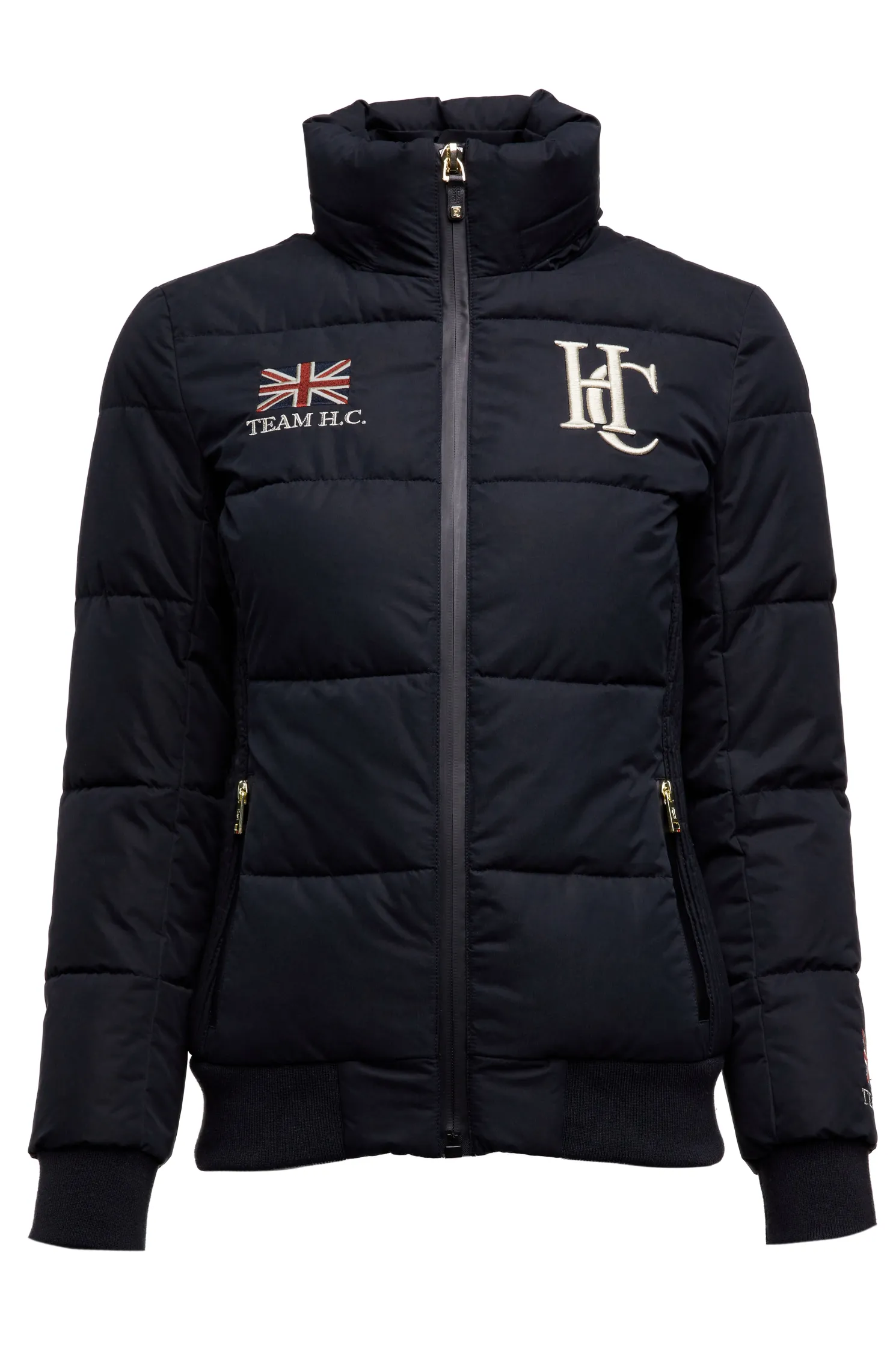 Team Padded Jacket (Ink Navy)