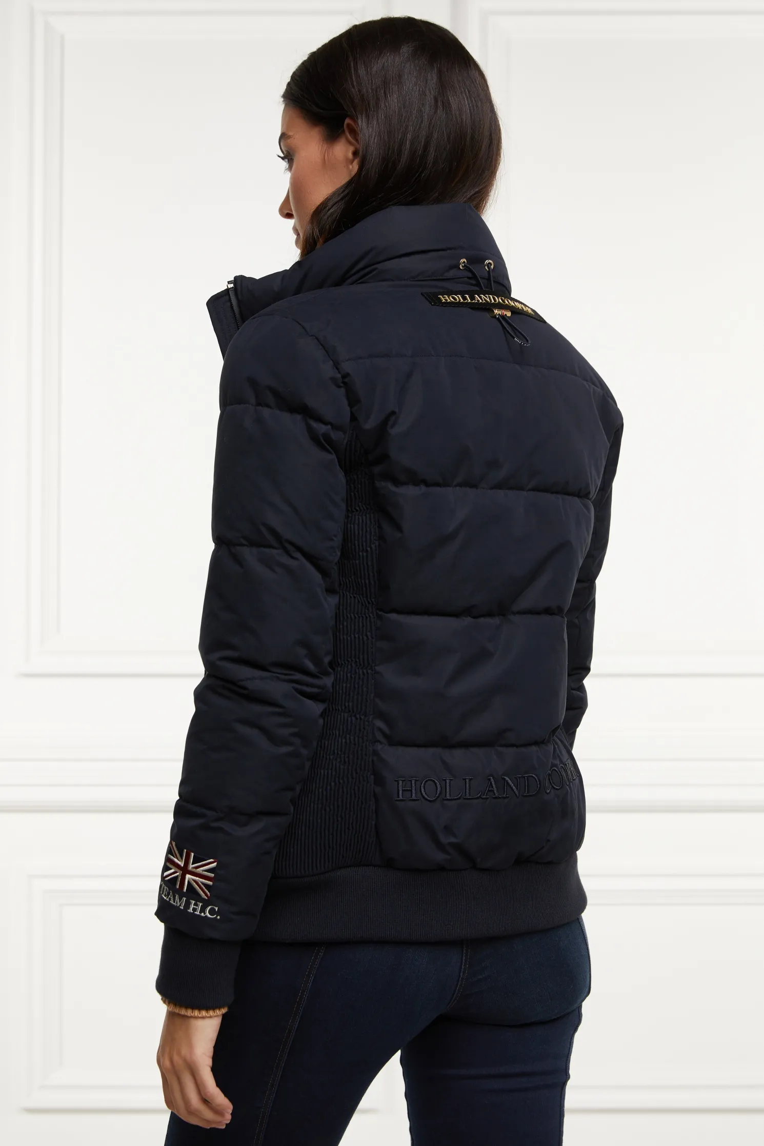 Team Padded Jacket (Ink Navy)