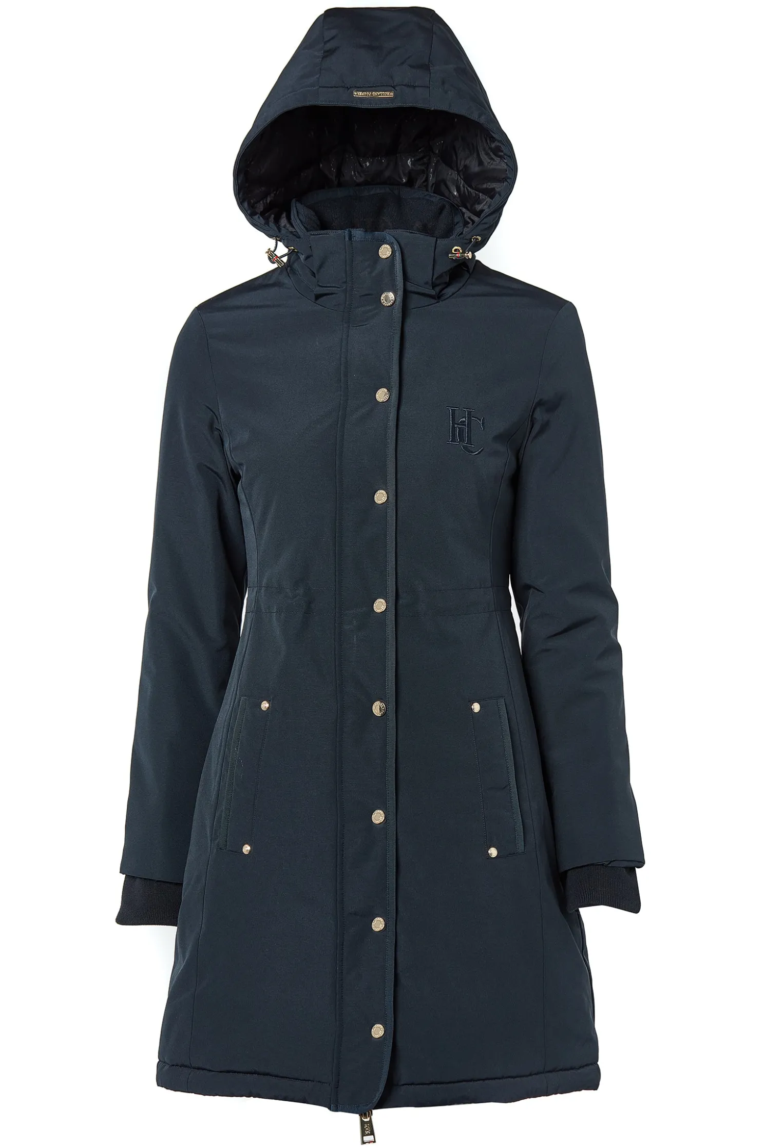 Team Waterproof Coat (Ink Navy Mono)