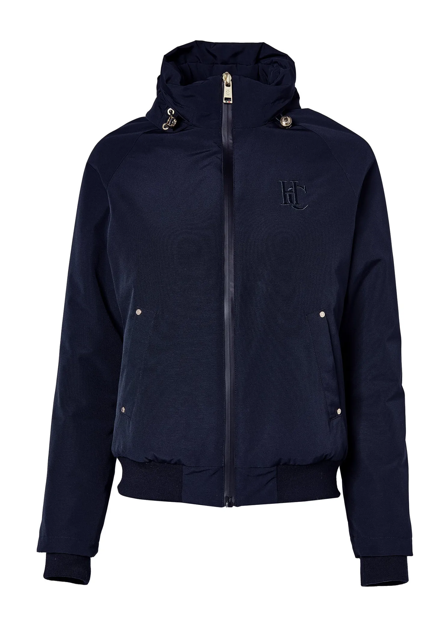 Team Waterproof Jacket (Ink Navy Mono)