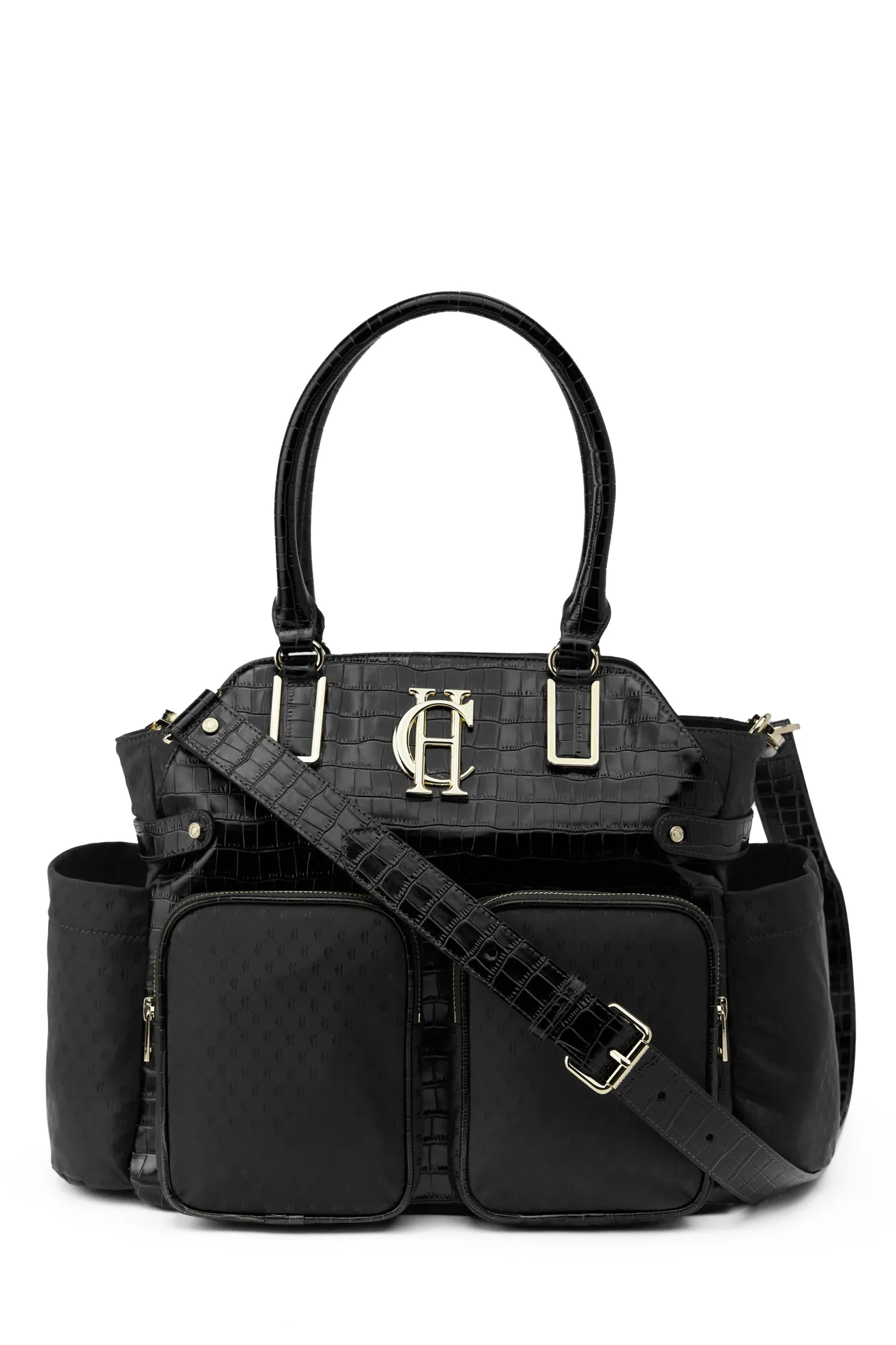 Thames Changing Bag (Black Monogram)